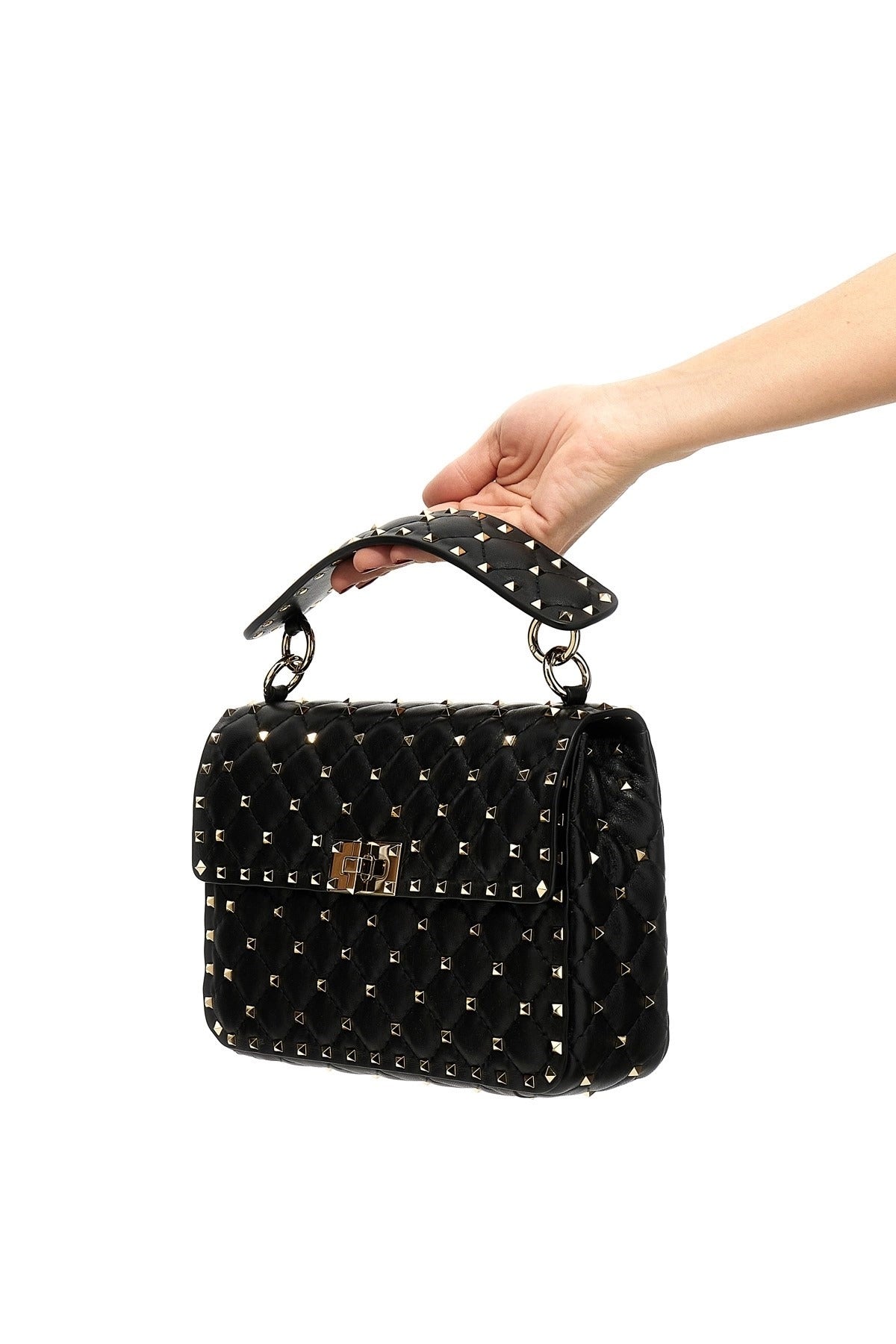 Valentino Garavani Rockstud Spike Shoulder Bag - alternate view