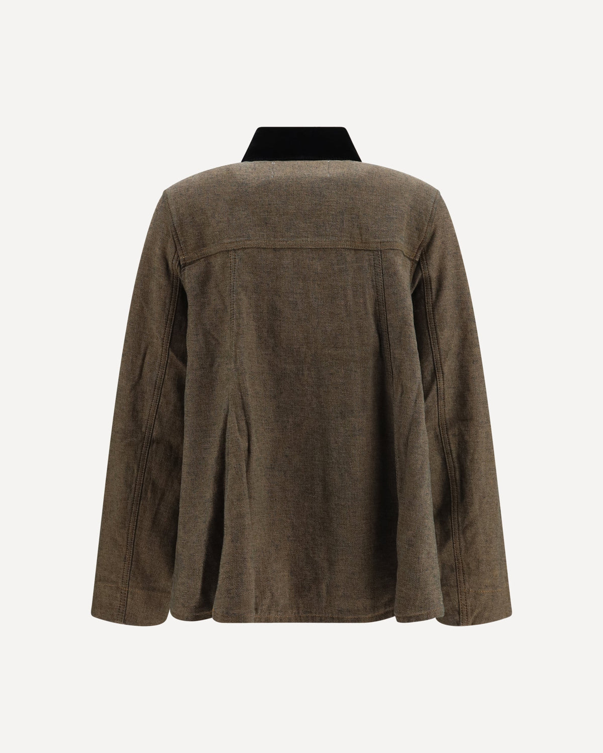 Ganni Neppy Denim Overshirt - alternate view