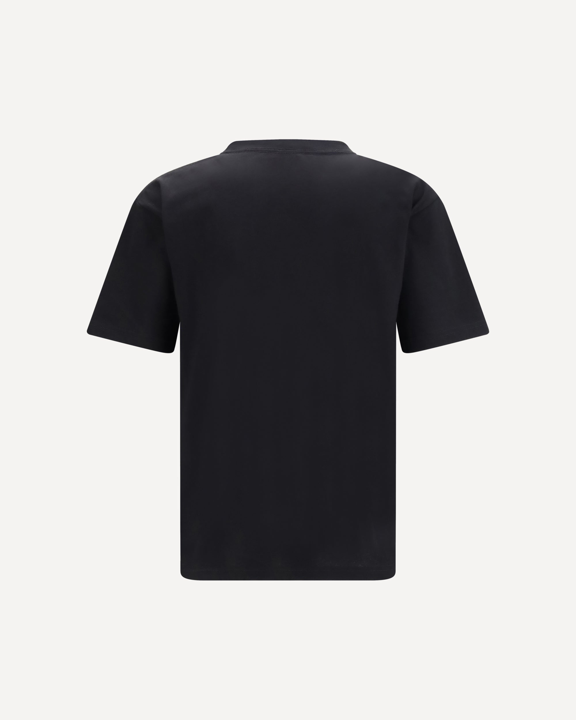 Valentino T-shirt van katoen met panterprint - alternate view
