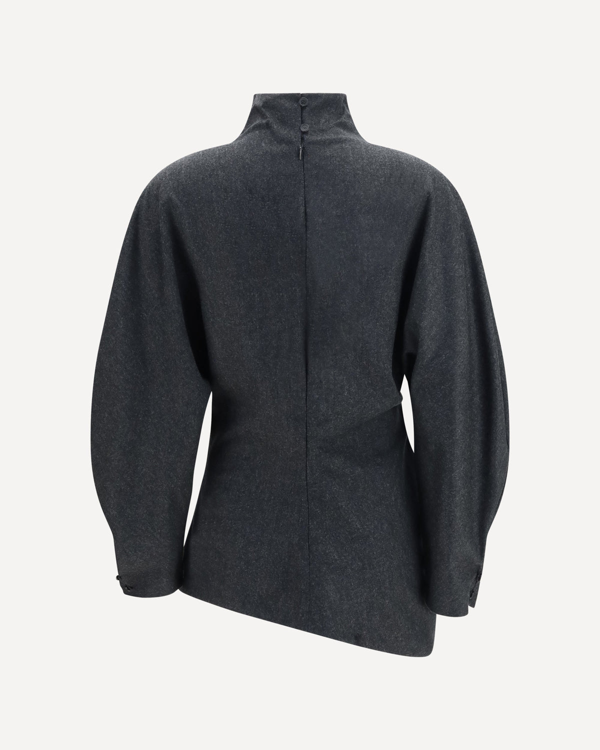 Khaite Harlow Wool-Cashmere Top - alternate view