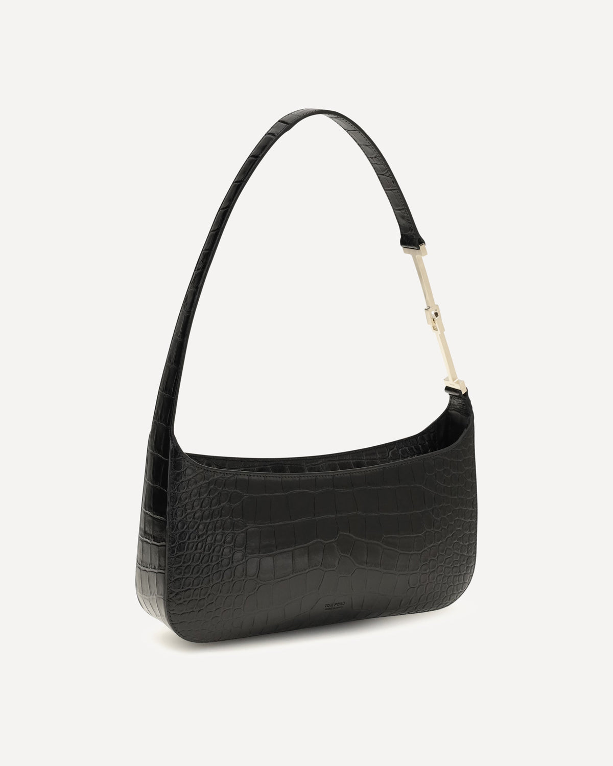 Tom Ford Small Crocodile-Print Shoulder Bag - alternate view
