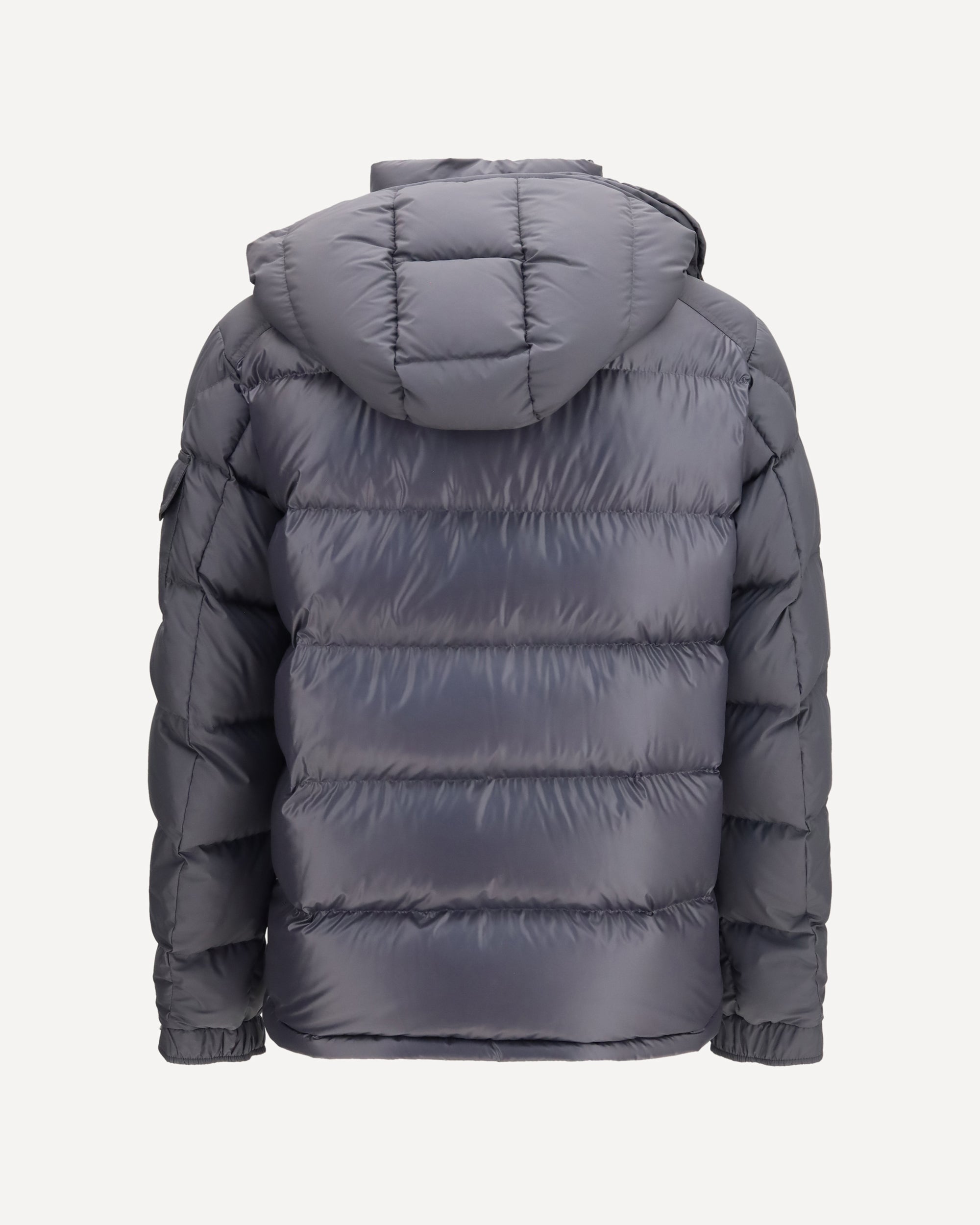 Moncler Maya Short Padded Hooded Jacket