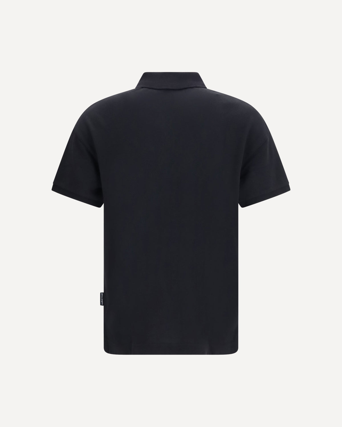 Palm Angels Cotton Polo With Embroidered Logo - alternate view