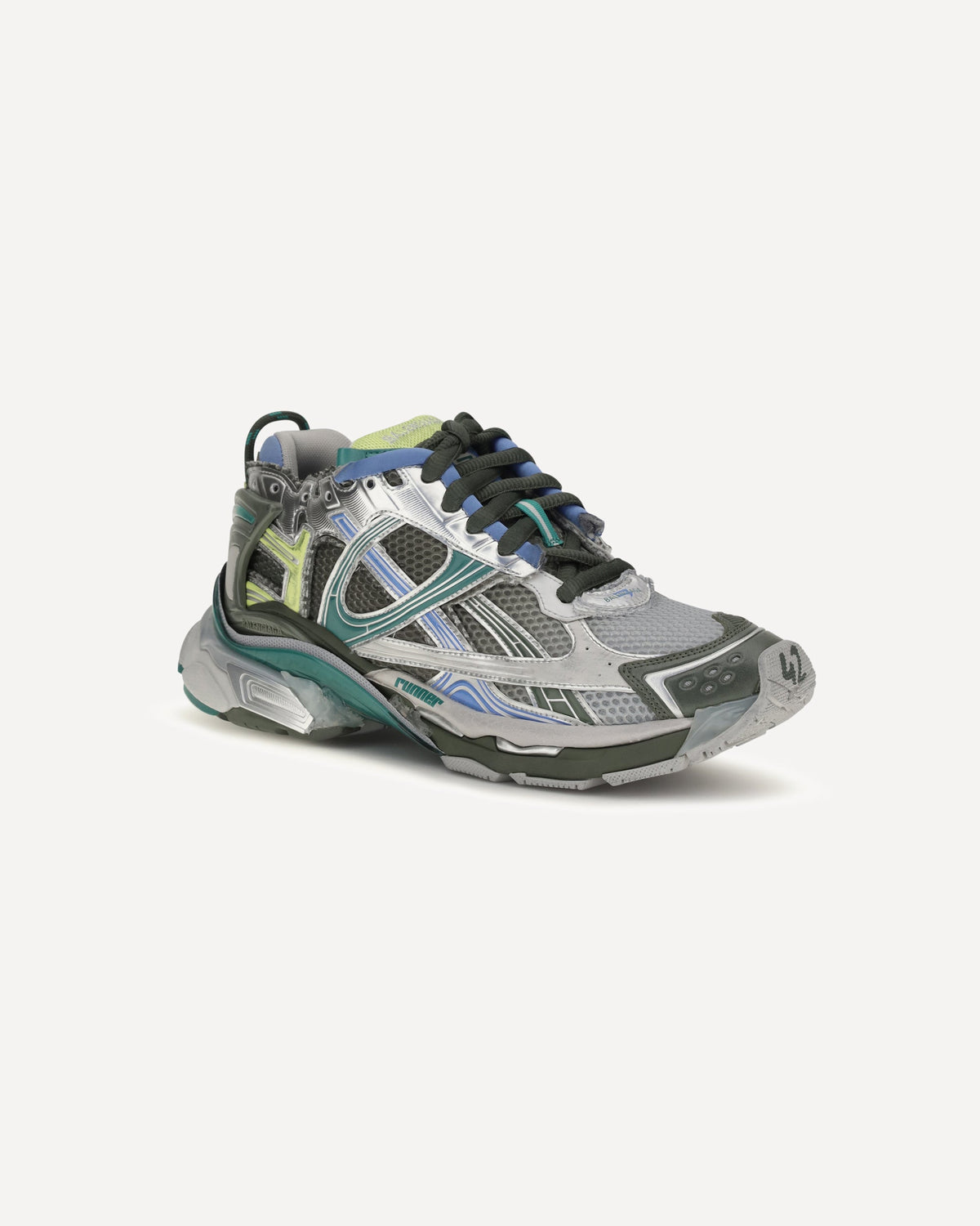 Balenciaga Runner Gradient Sneakers - alternate view