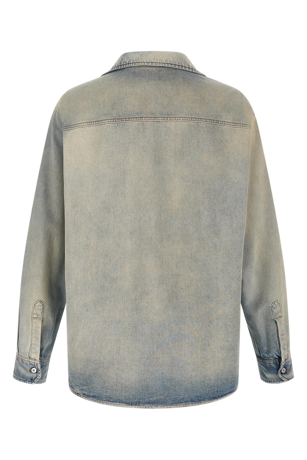 MM6 Maison Margiela Numeric Signature Denim Shirt - alternate view