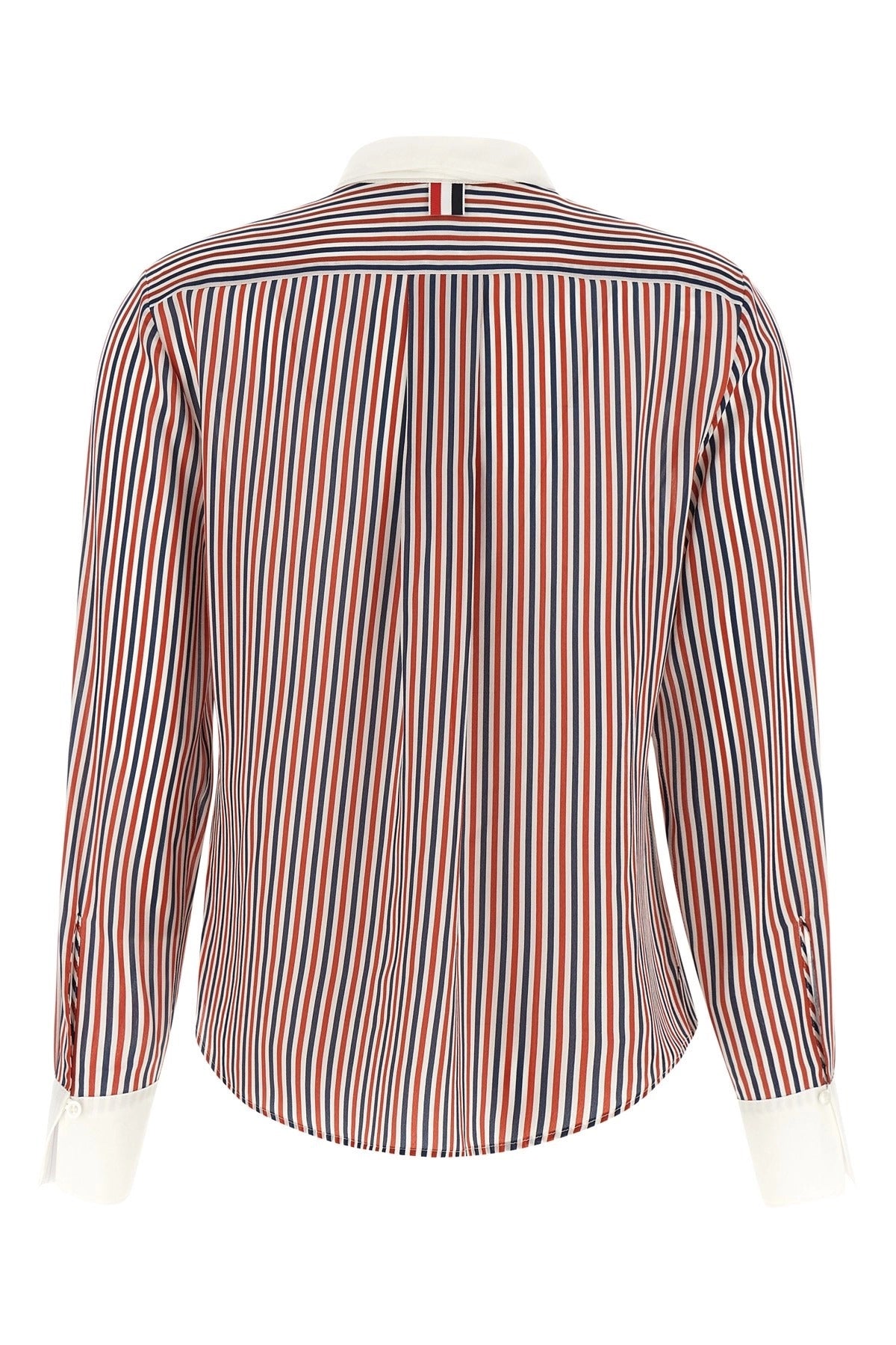 Thom Browne Removable Lavallière Collar Shirt