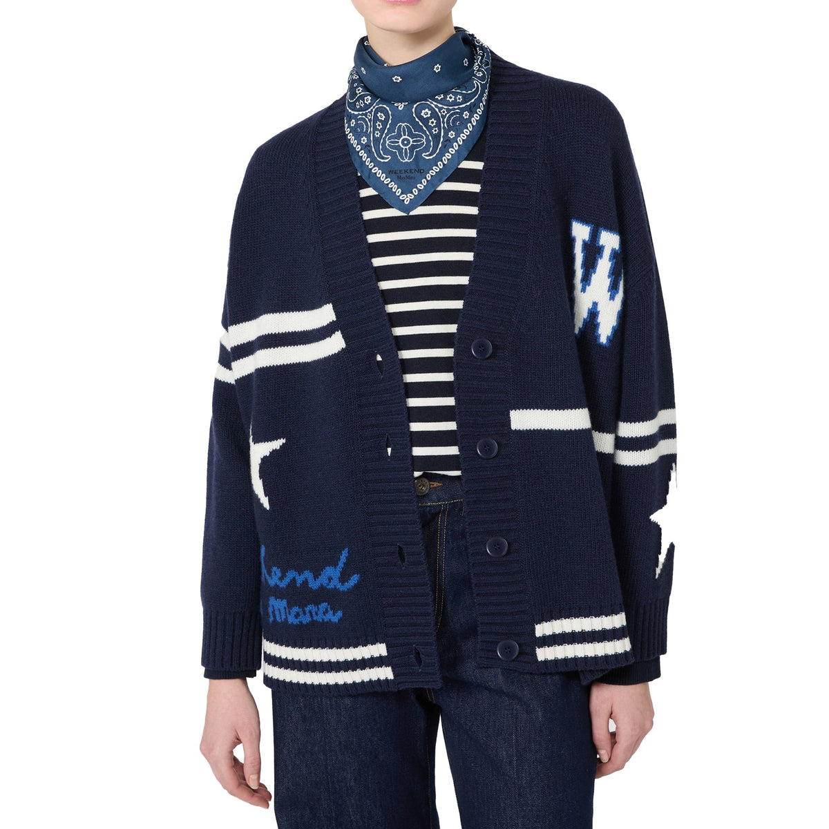 Max Mara Belgio Wool Cardigan - alternate view