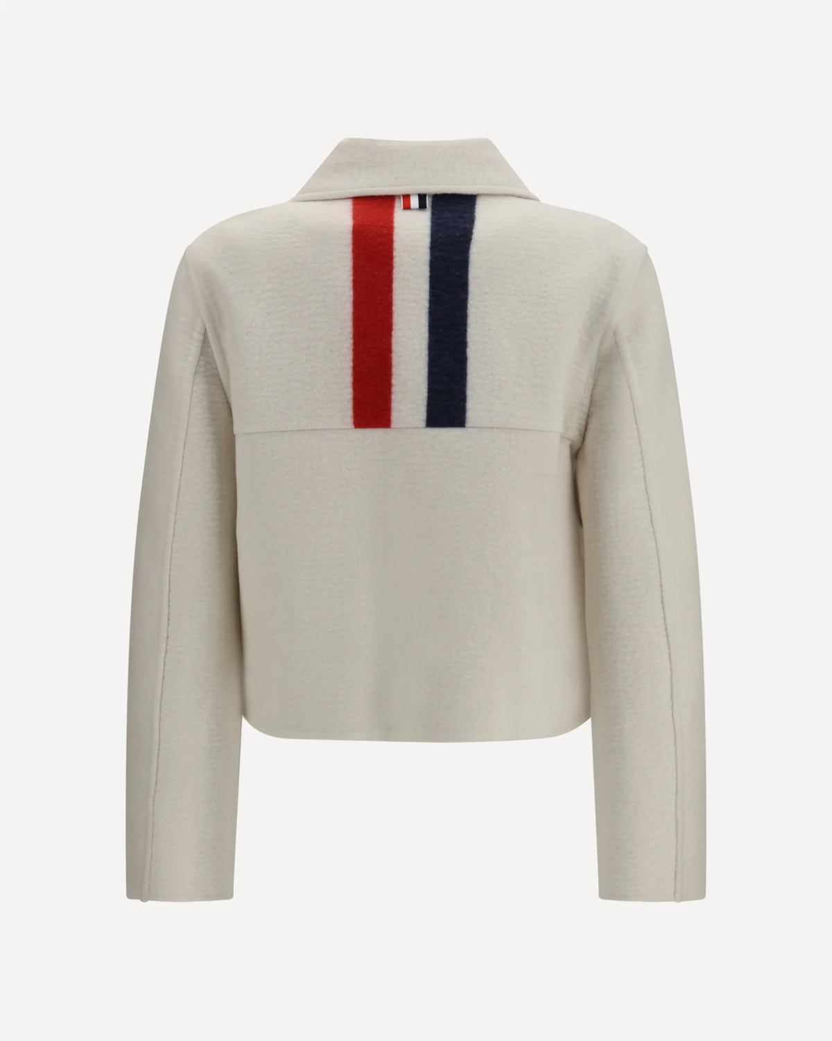 Thom Browne Wool Cashmere Bell-Sleeve Jacket - alternate view