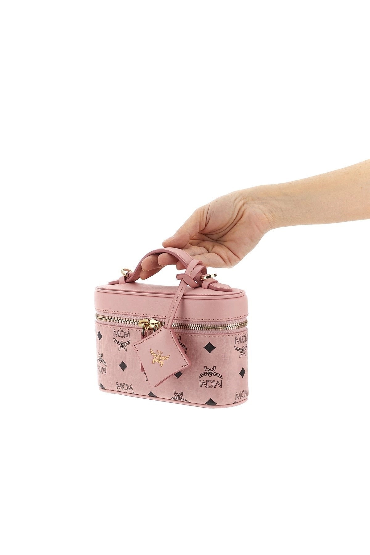 MCM Aren Vanity Case Handbag - alternate view