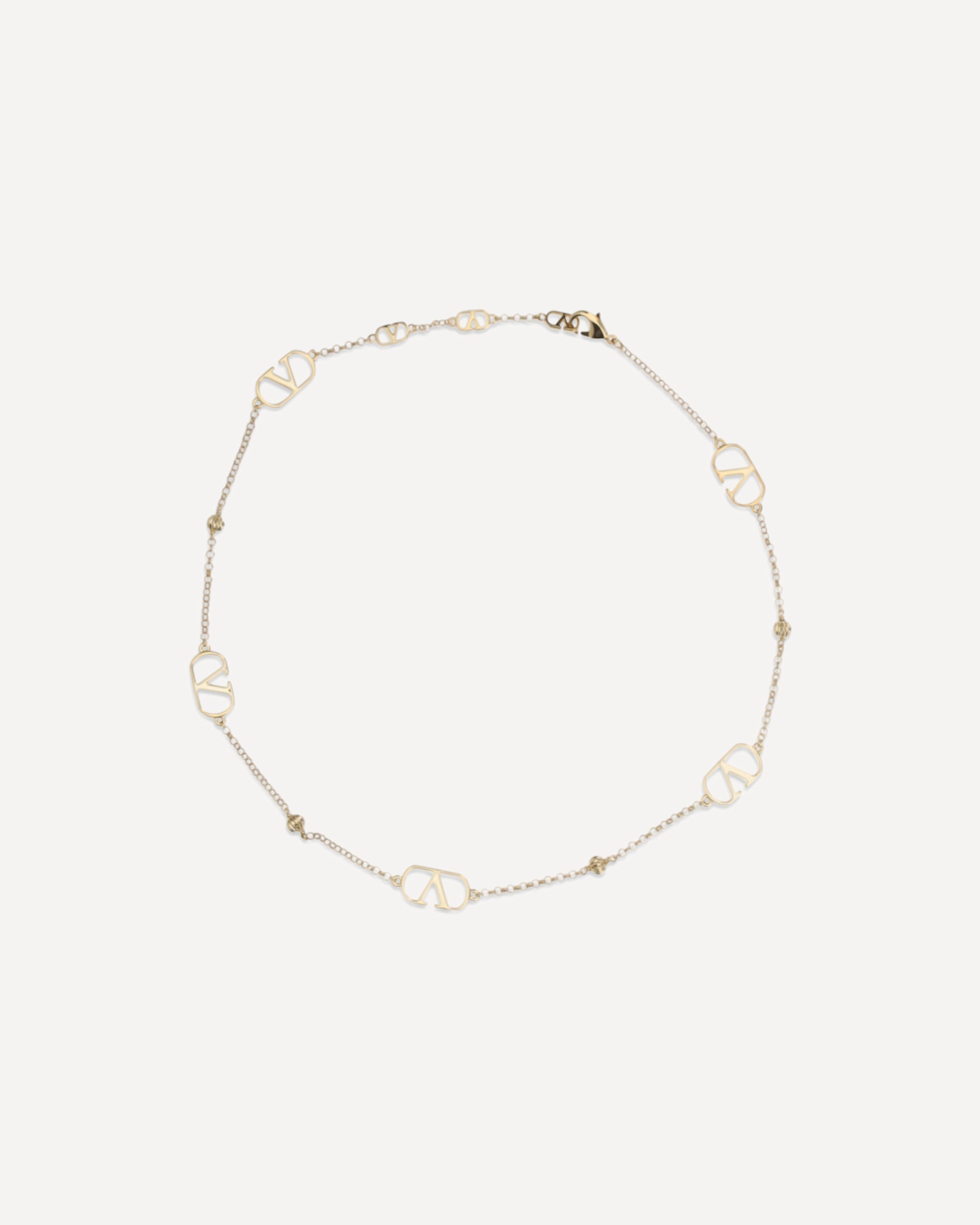 Valentino Garavani Collier Signature VLogo - alternate view