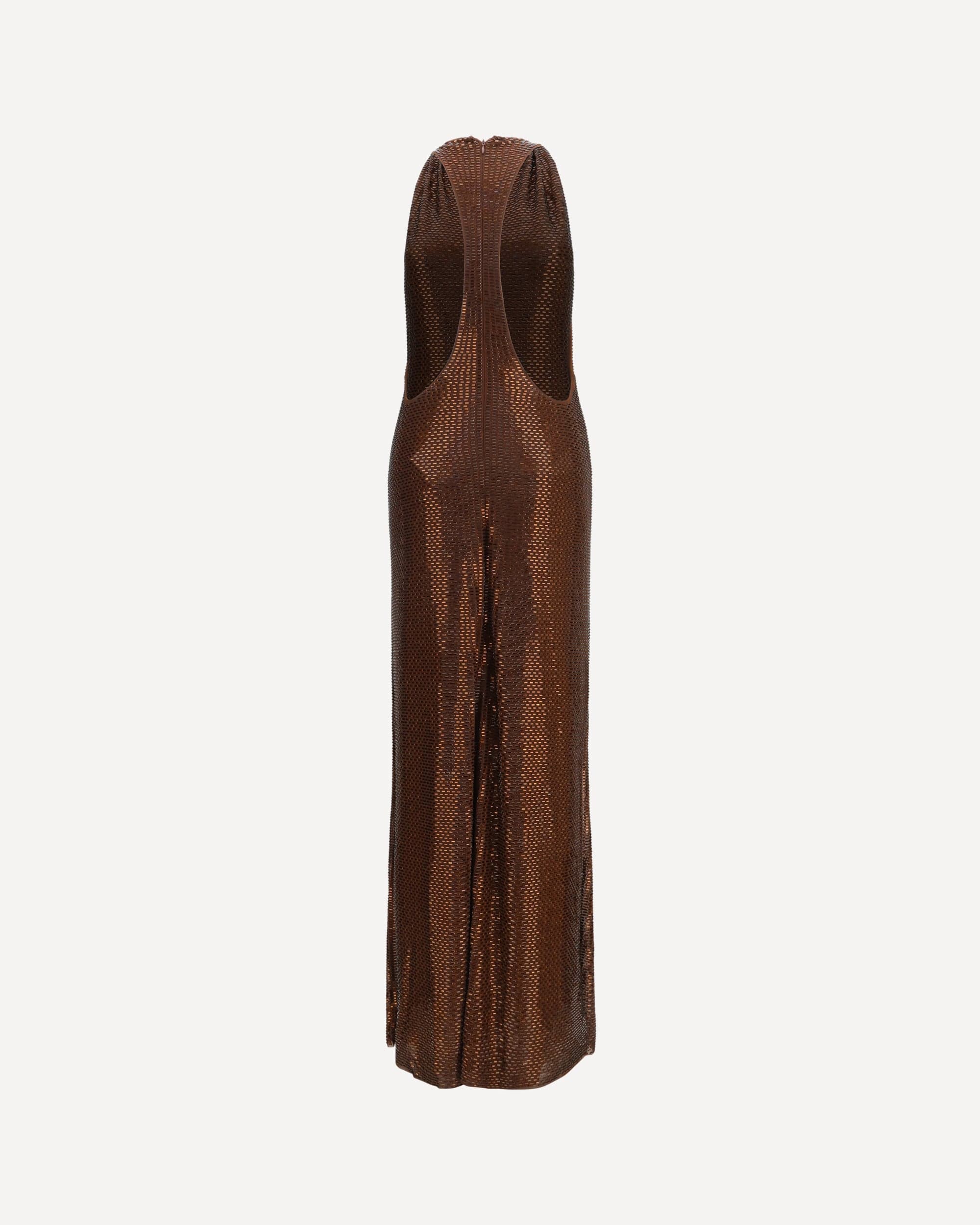 Self-Portrait Embellished Maxi Dress