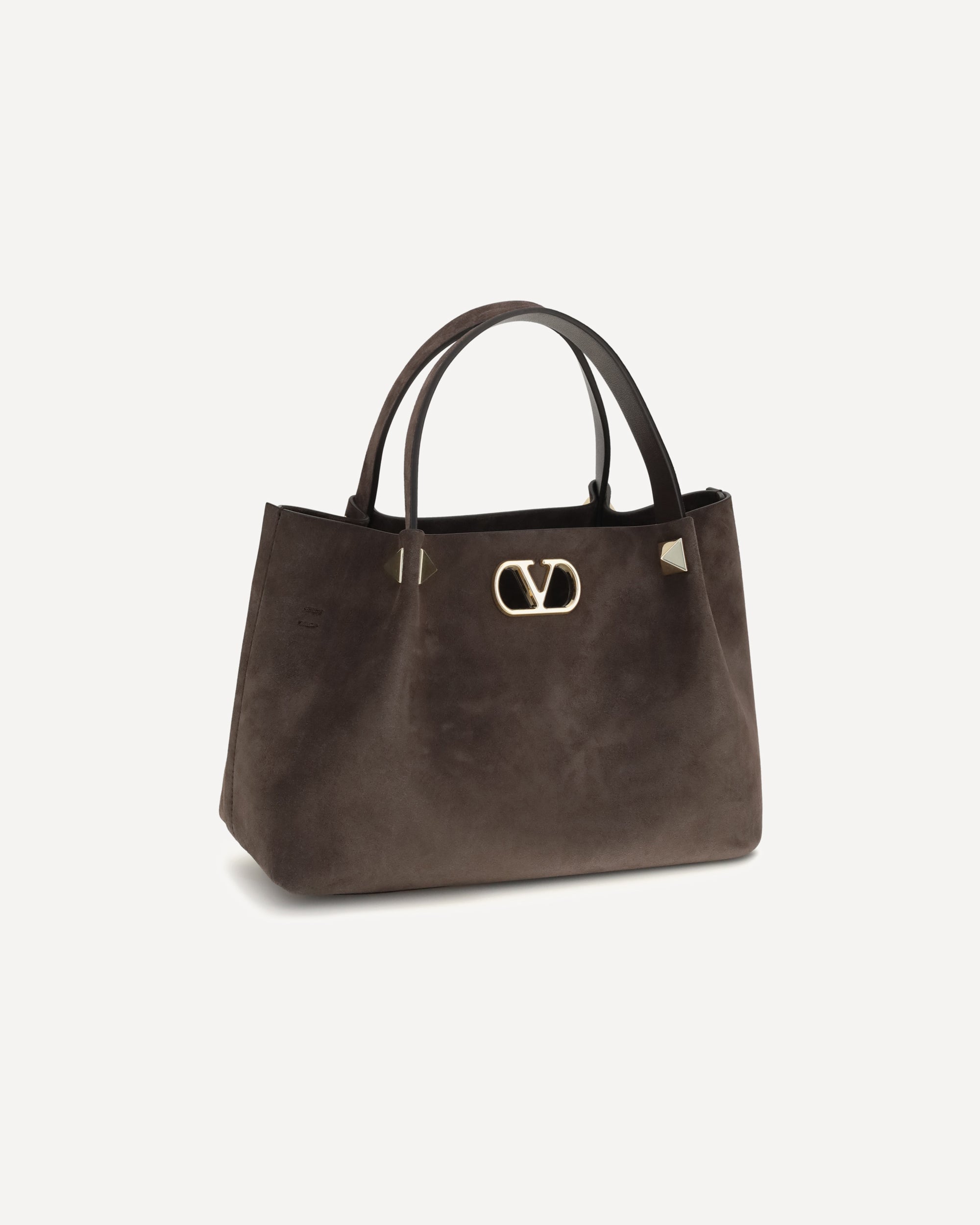 Valentino Garavani Small Suede Handbag - alternate view