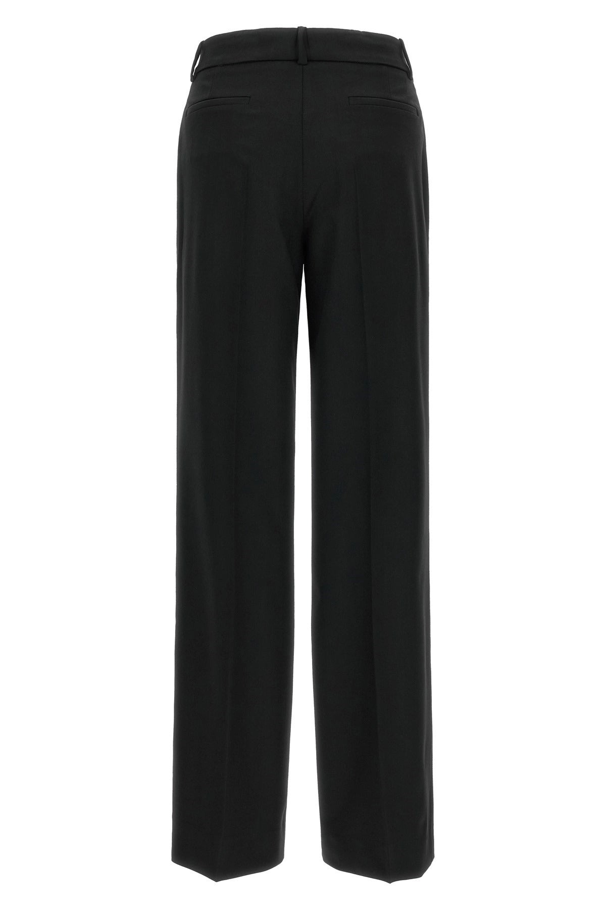 P.A.R.O.S.H. Liliuxy26 Wool Flared Pants - alternate view