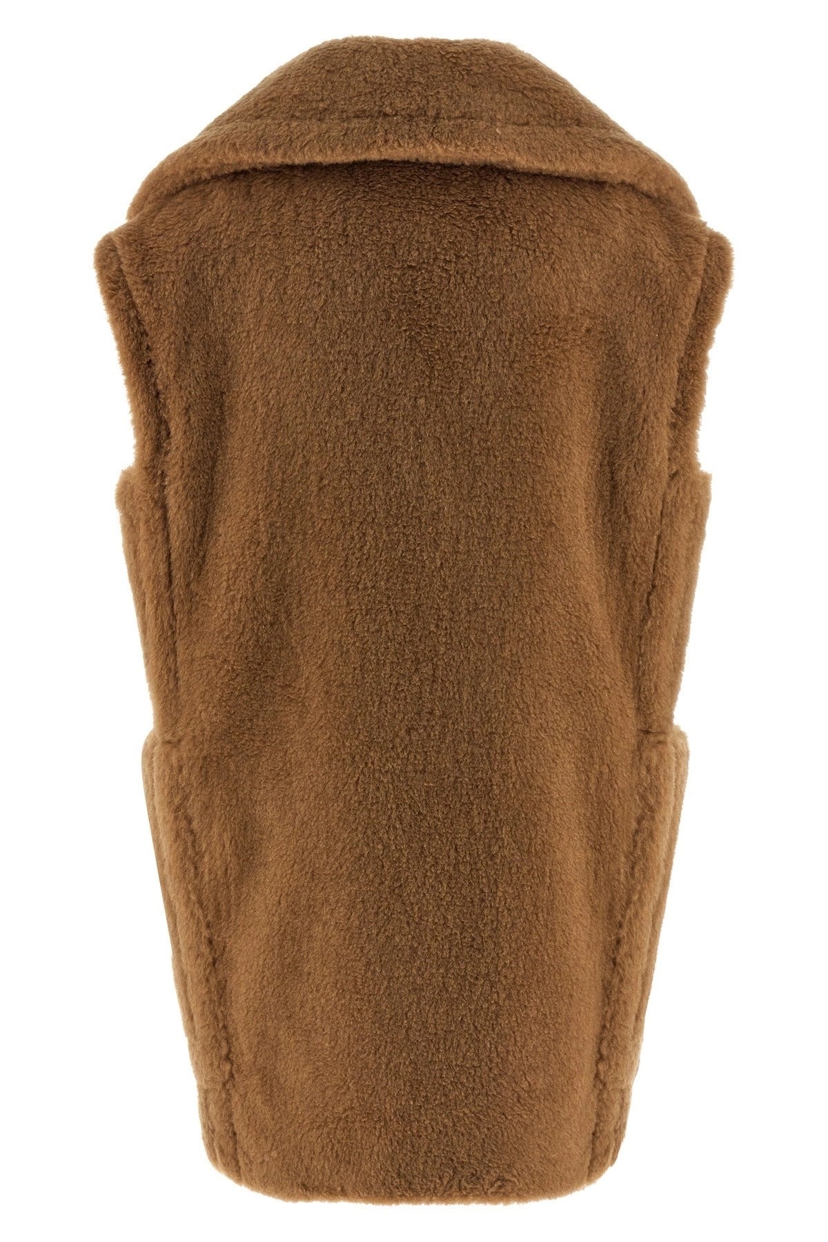 Max Mara Breda1234 Double-Breasted Vest