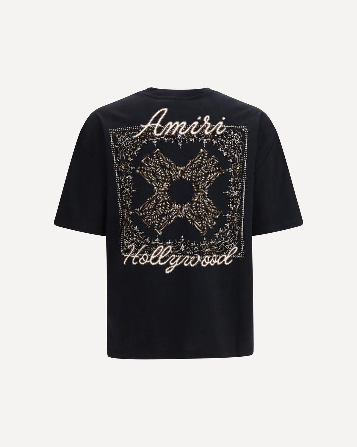 Amiri Ma Quad Bandana Os T-Shirt - alternate view