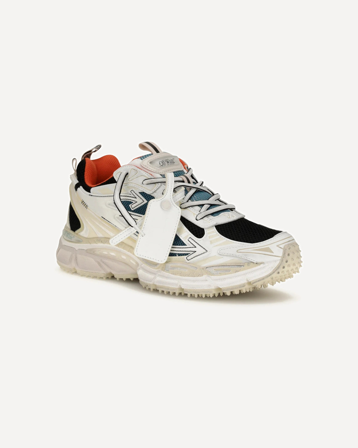 Off-White Be Right Back Worn Out Sneakers - alternate view