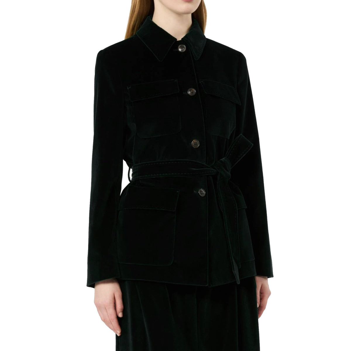 Max Mara Velvet Crusca Jacket - alternate view