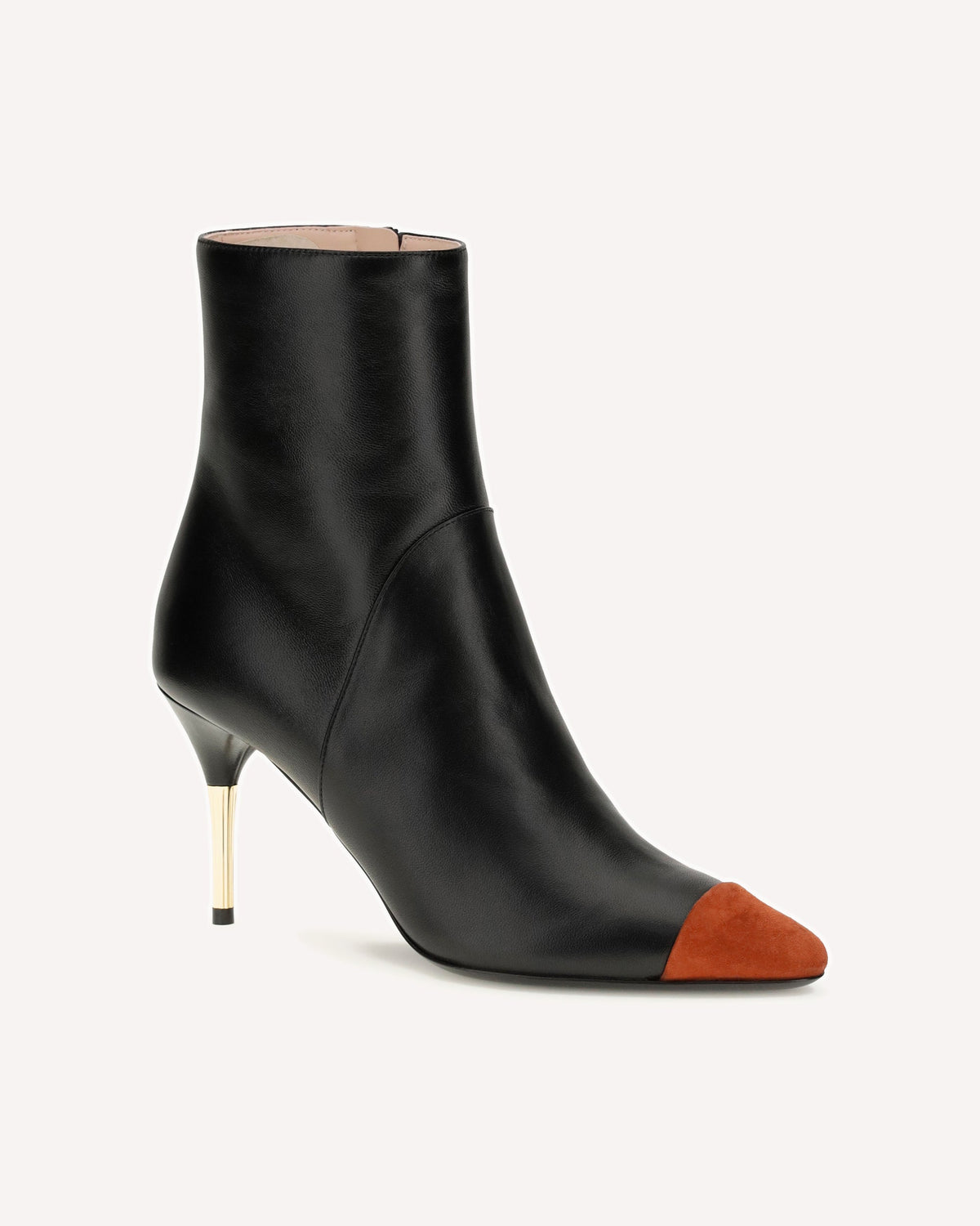 Valentino Garavani Sinead Nappa Suede Ankle Boots - alternate view
