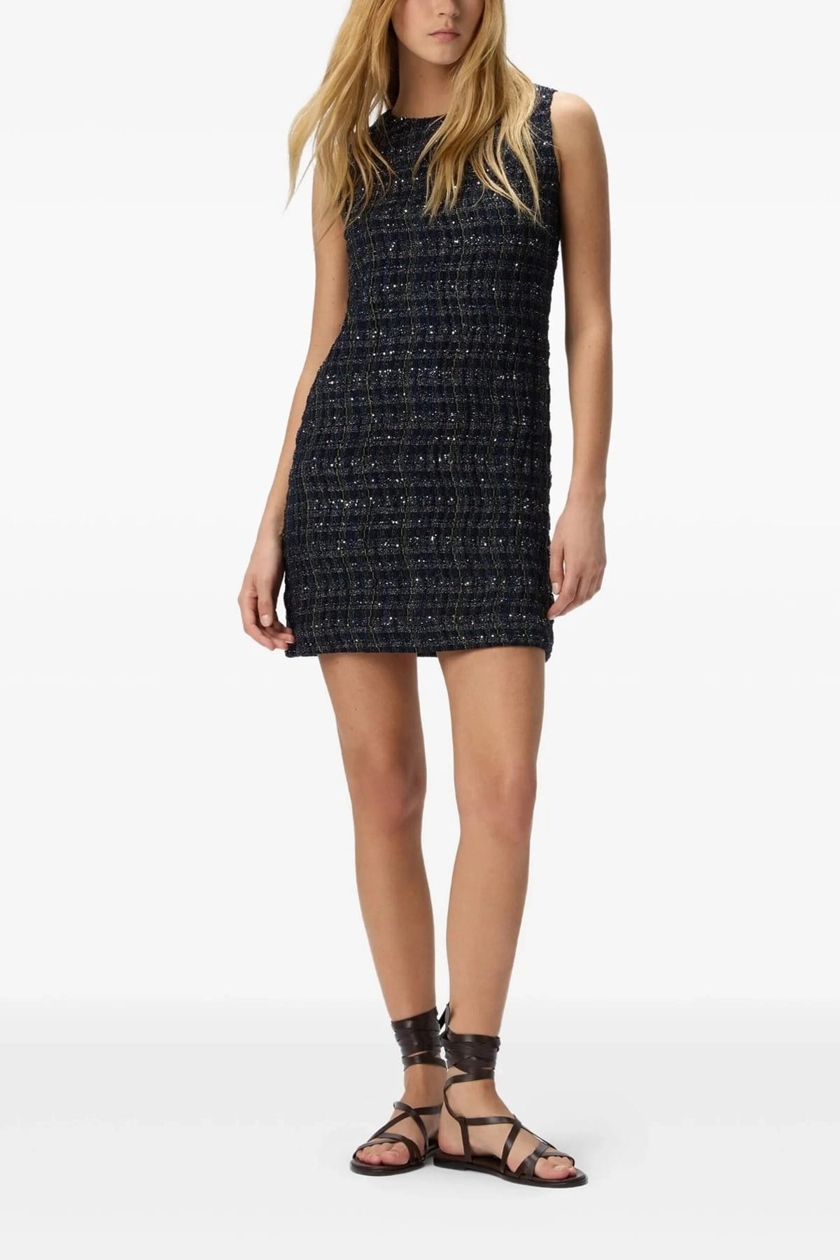 Missoni Check Pattern Mini Dress - alternate view