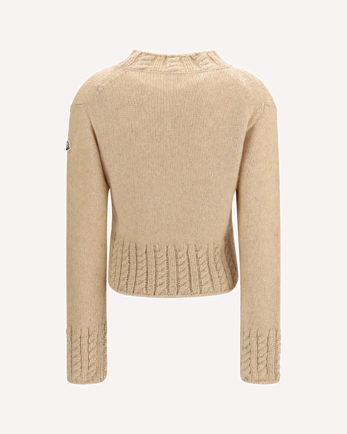 Moncler Alpaca-Blend Turtleneck Sweater - alternate view