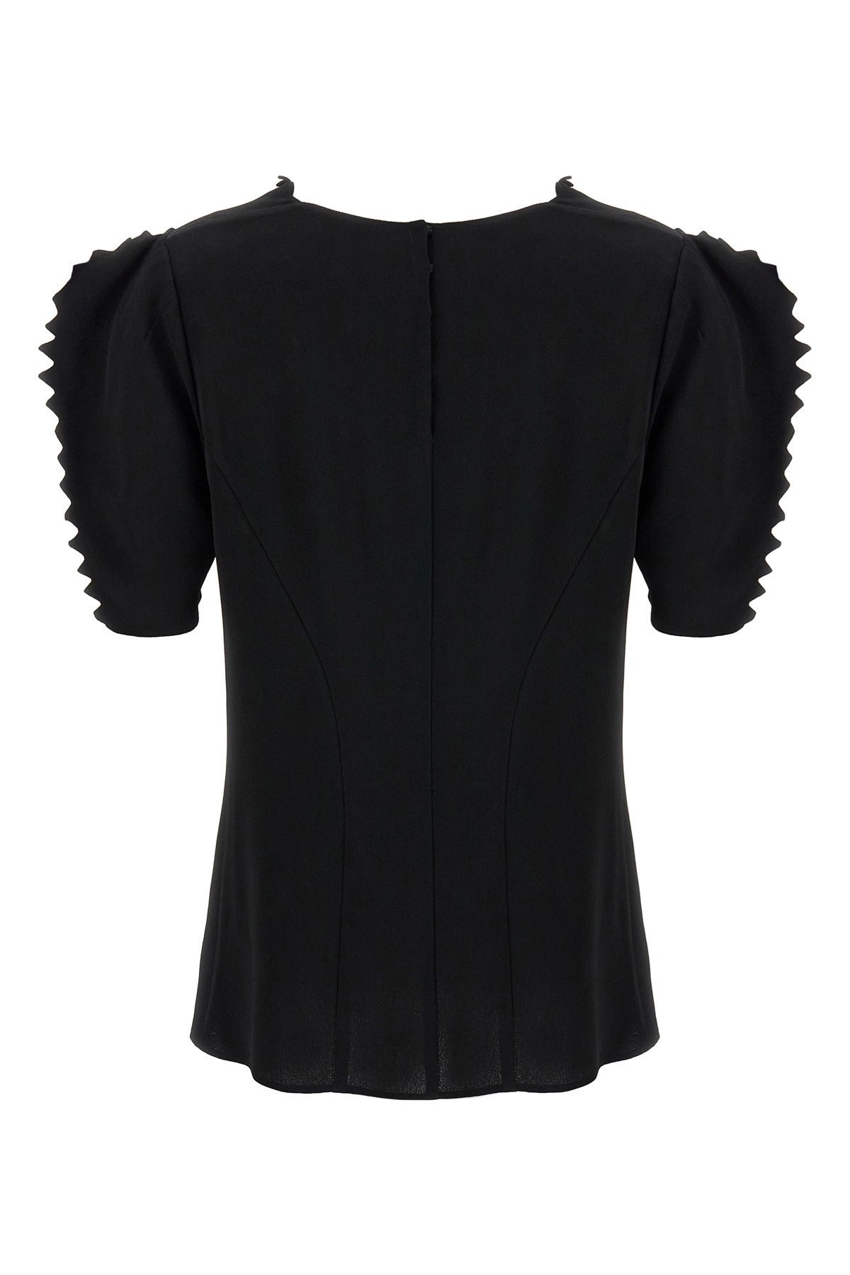 Prada Cady Crêpe Top - alternate view