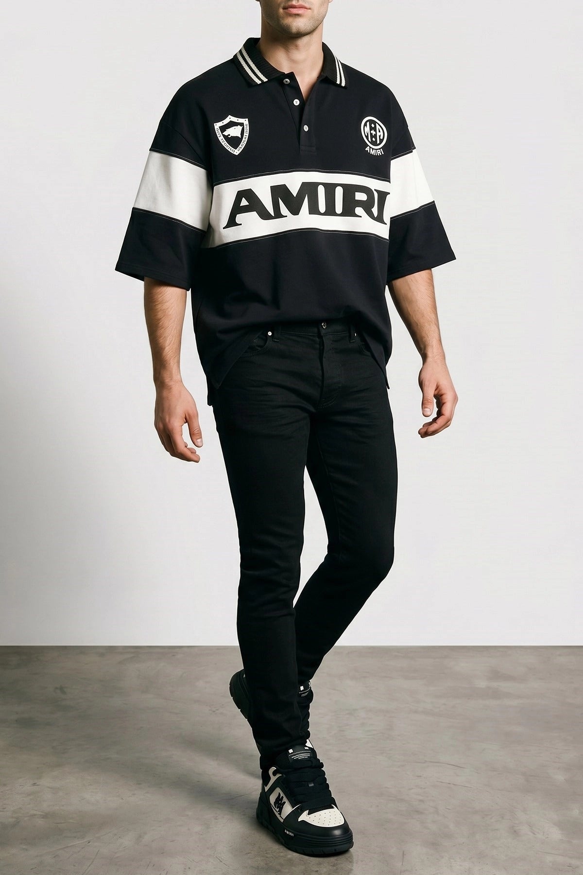 Amiri Ma Patch MA-1 Sneakers - alternate view