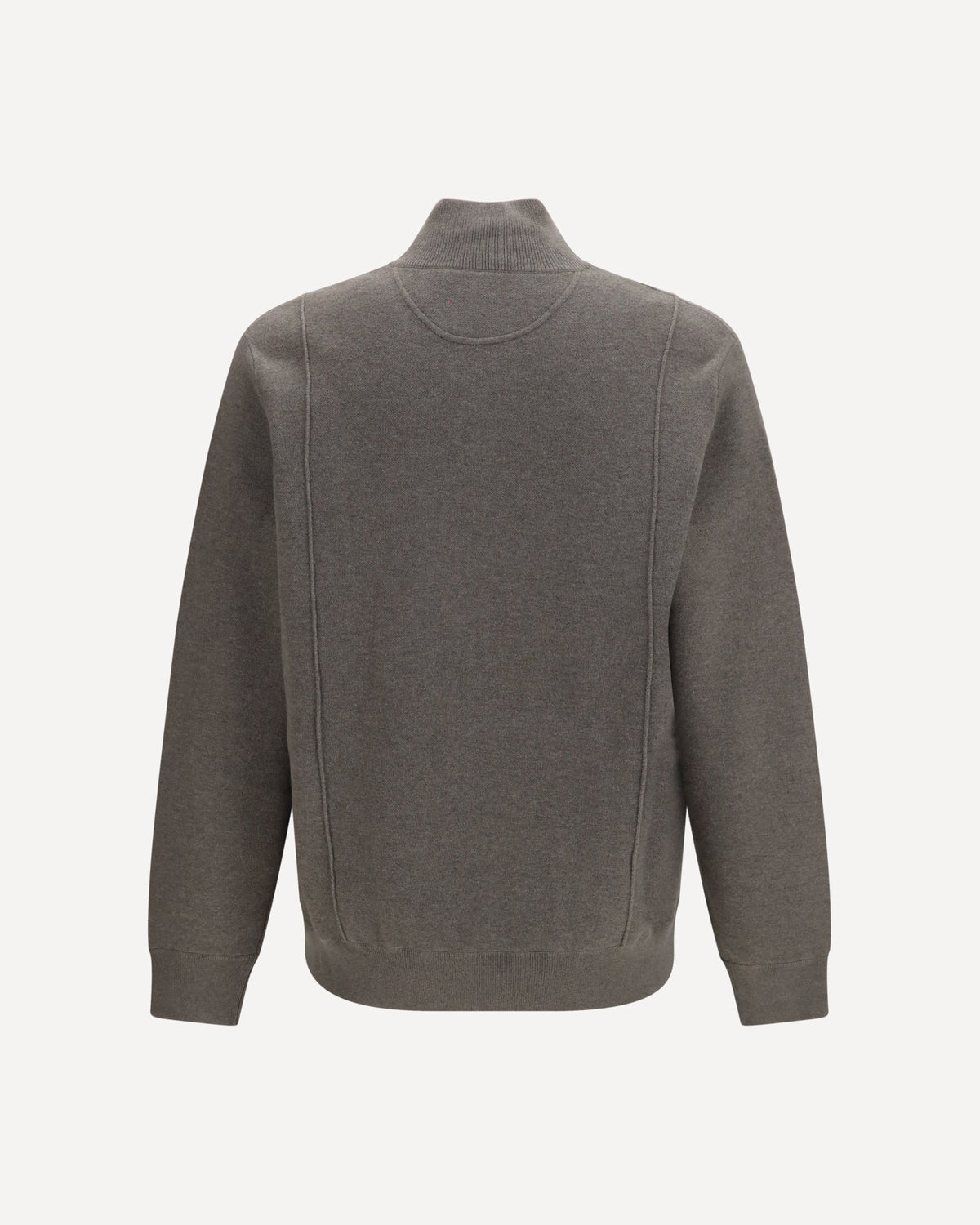 Brunello Cucinelli Double Cashmere Cardigan With Zip - alternate view