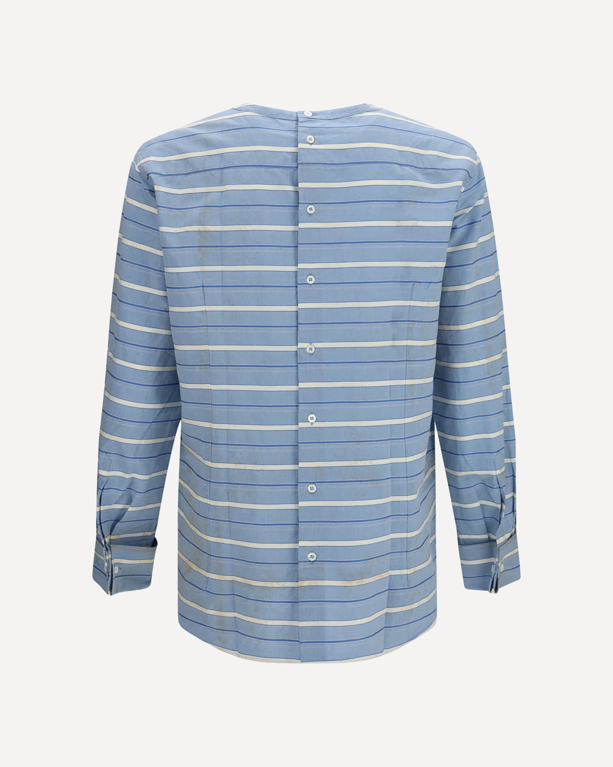 Prada Cotton Shirt With Back Buttons - alternate view