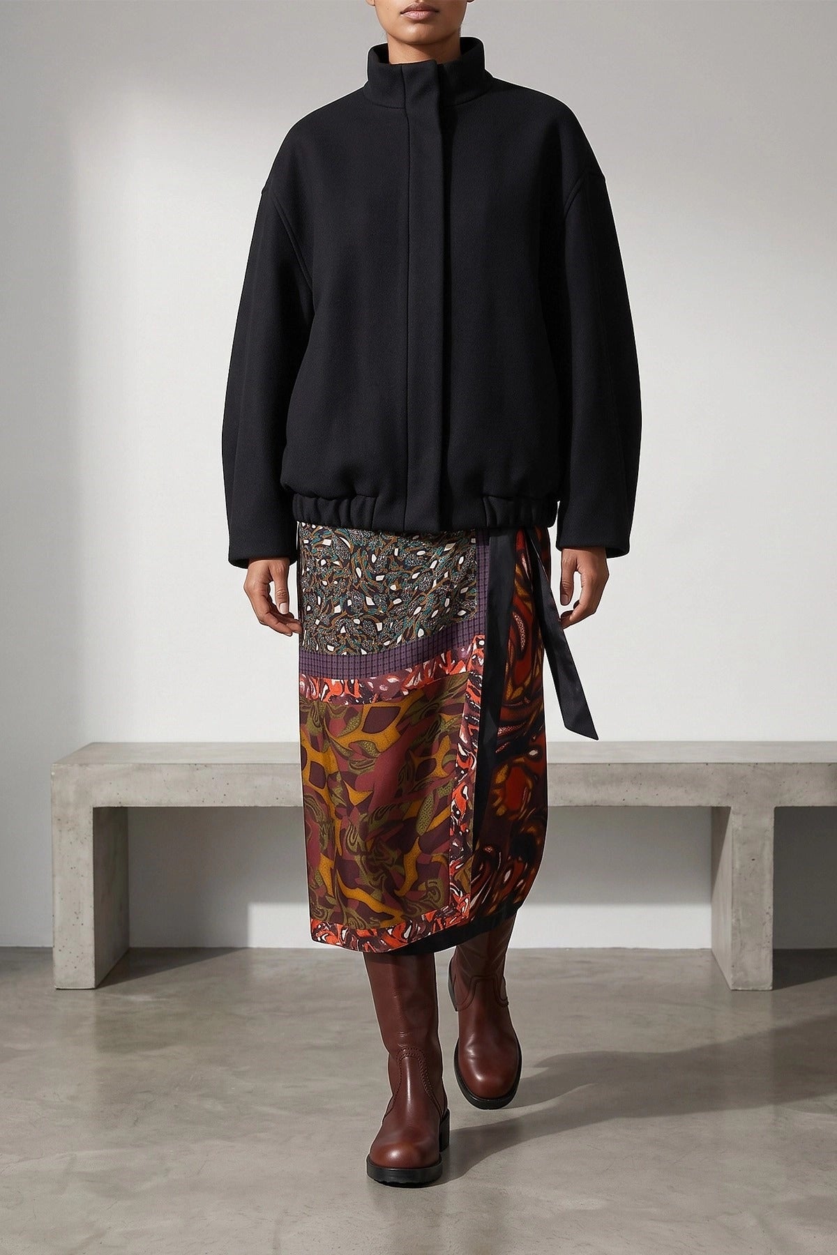 Dries Van Noten Voles Bomber Jacket - alternate view