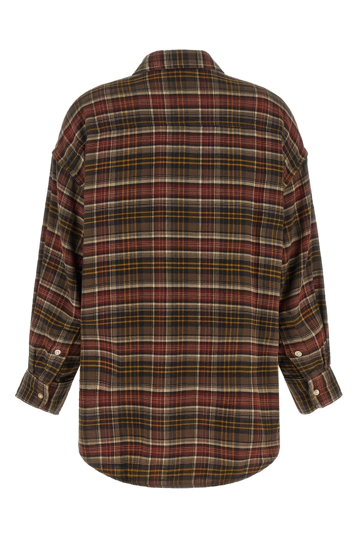R13 Oversized Checked Shirt - alternate view
