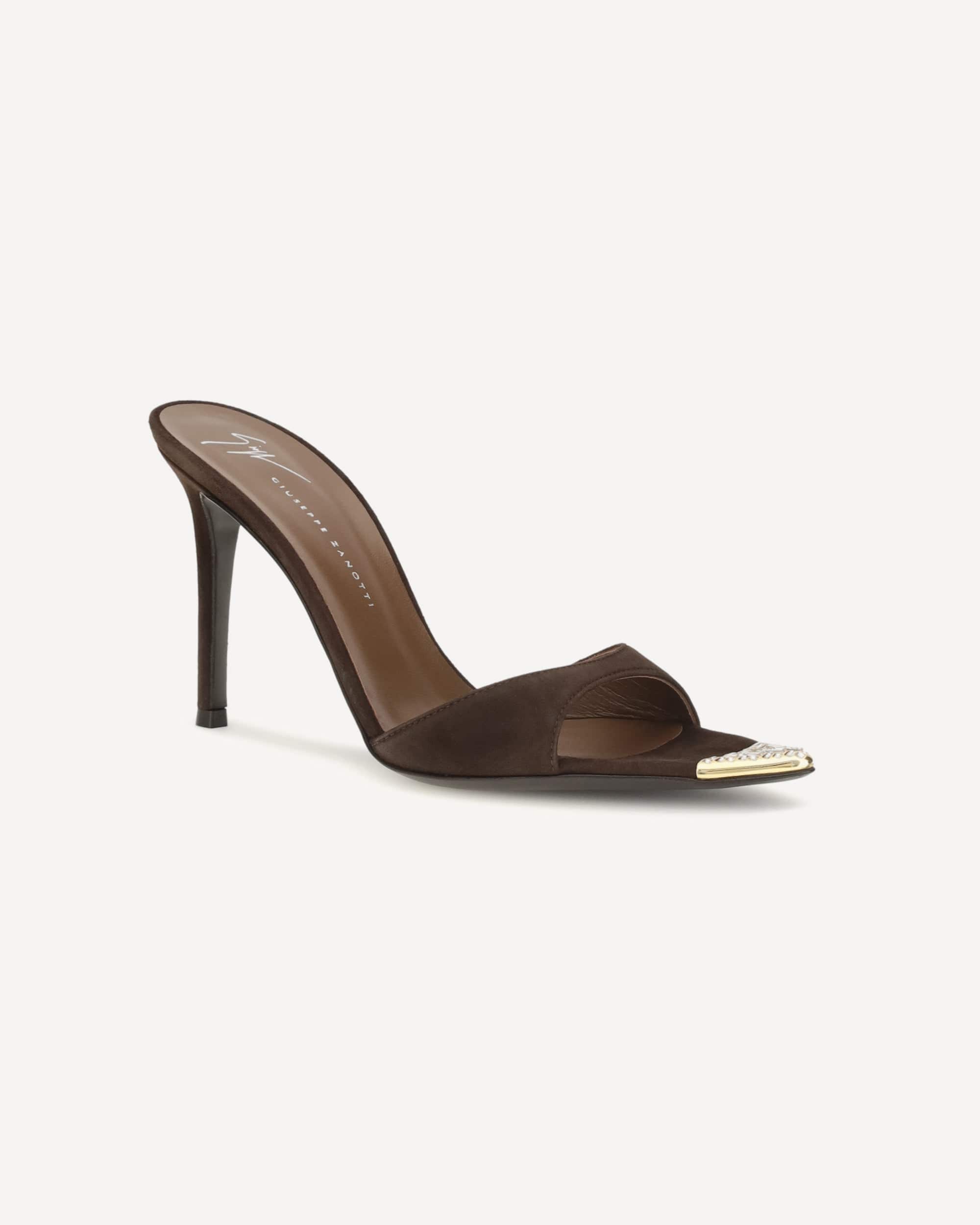 Giuseppe Zanotti Intrigo Schmuck-Mule-Sandalen - alternate view