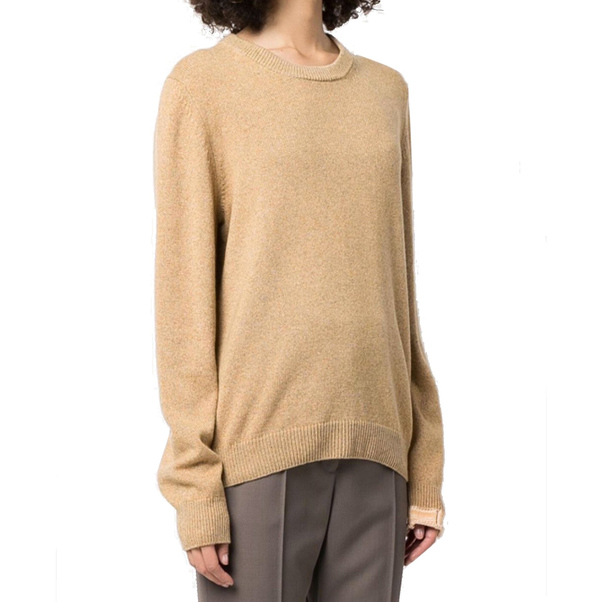 Wool Cashmere Pullover - alternate view