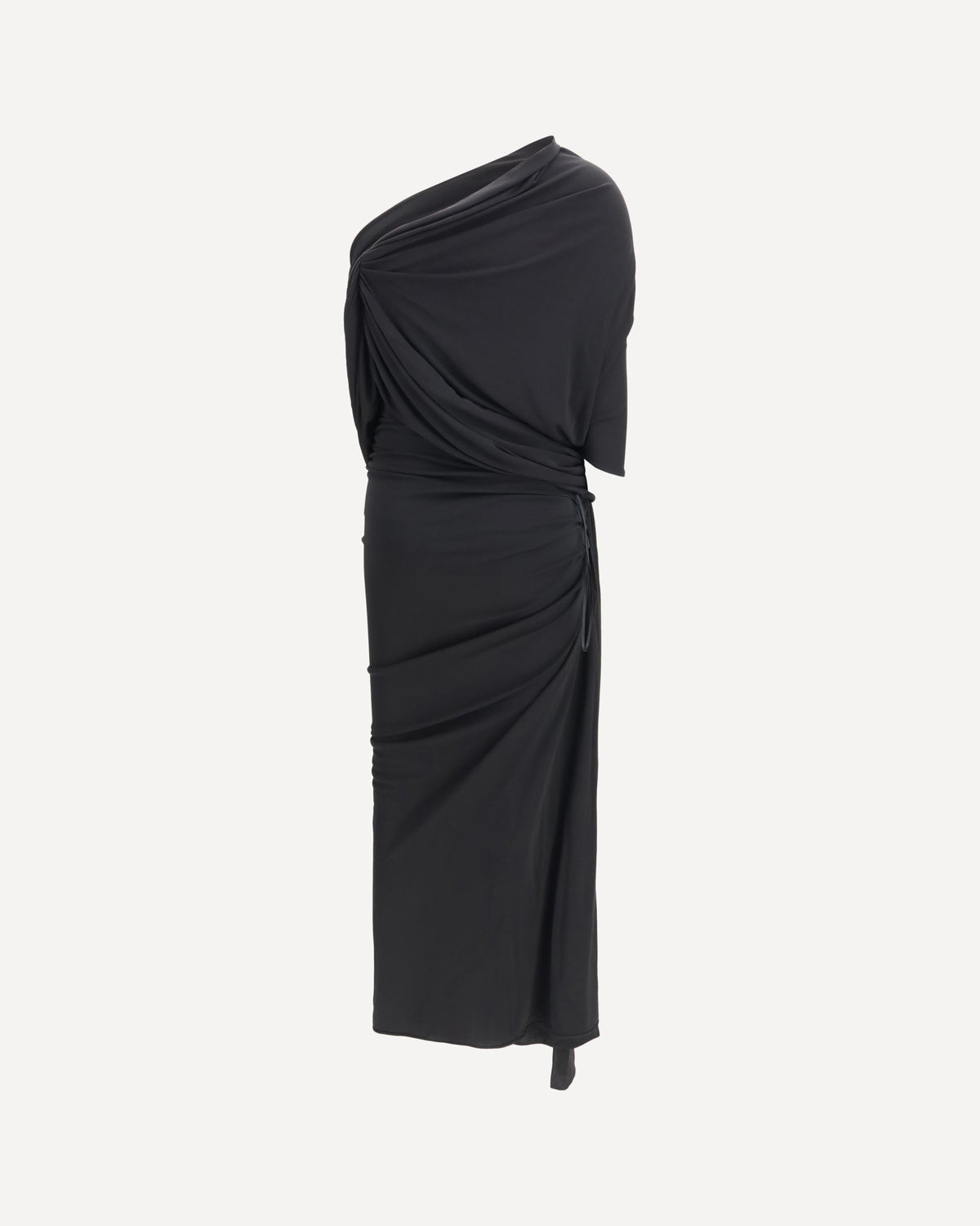 Balenciaga Draped Asymmetric Dress - alternate view