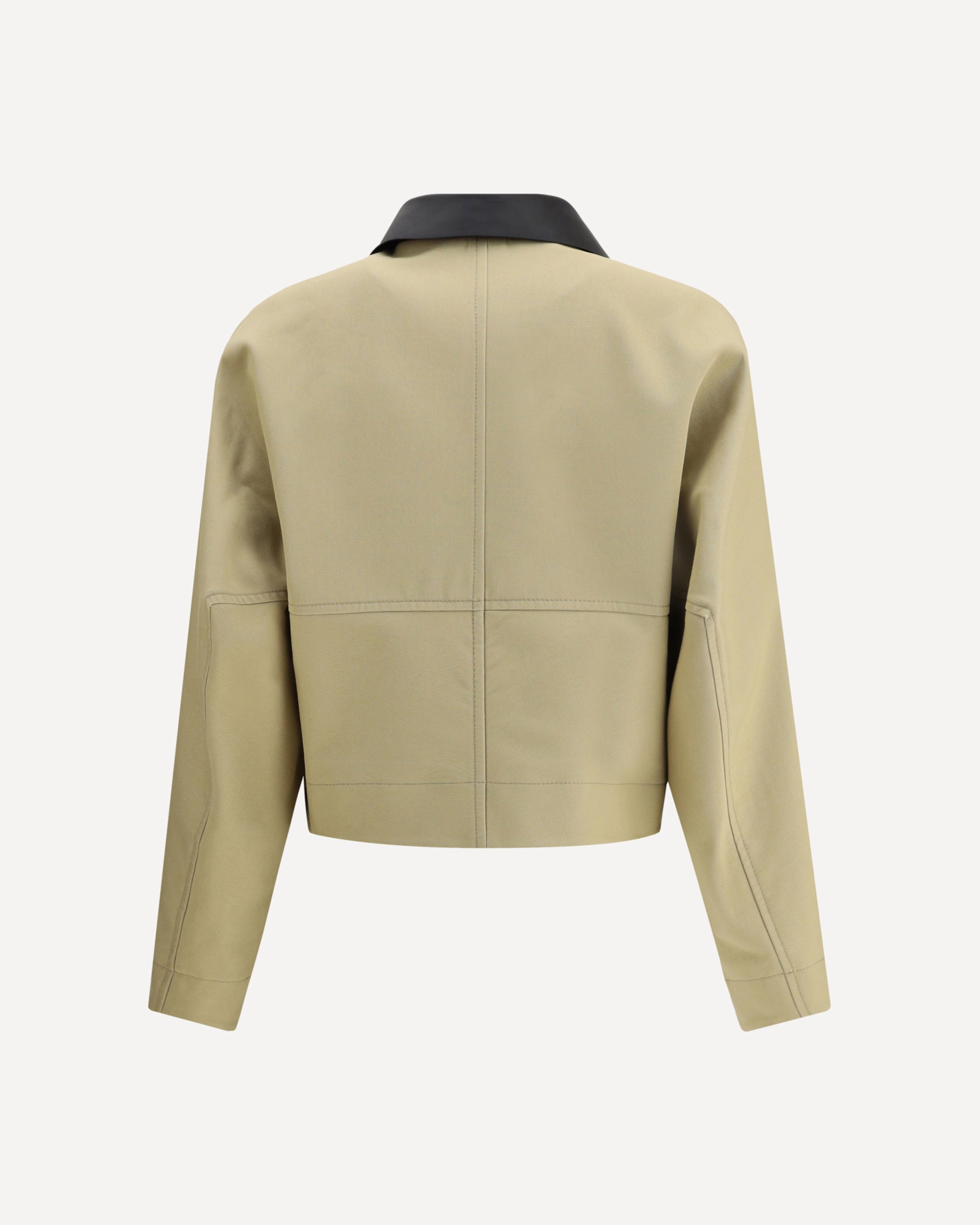 Givenchy Cropped Cotton Wool Caban - alternate view