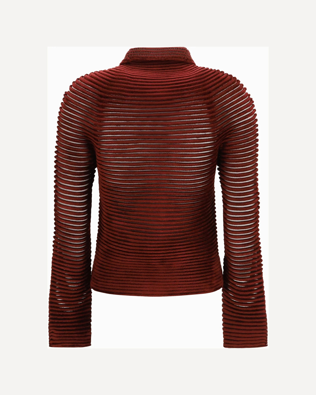 Giorgio Armani Openwork Viscose-Blend Cardigan - alternate view