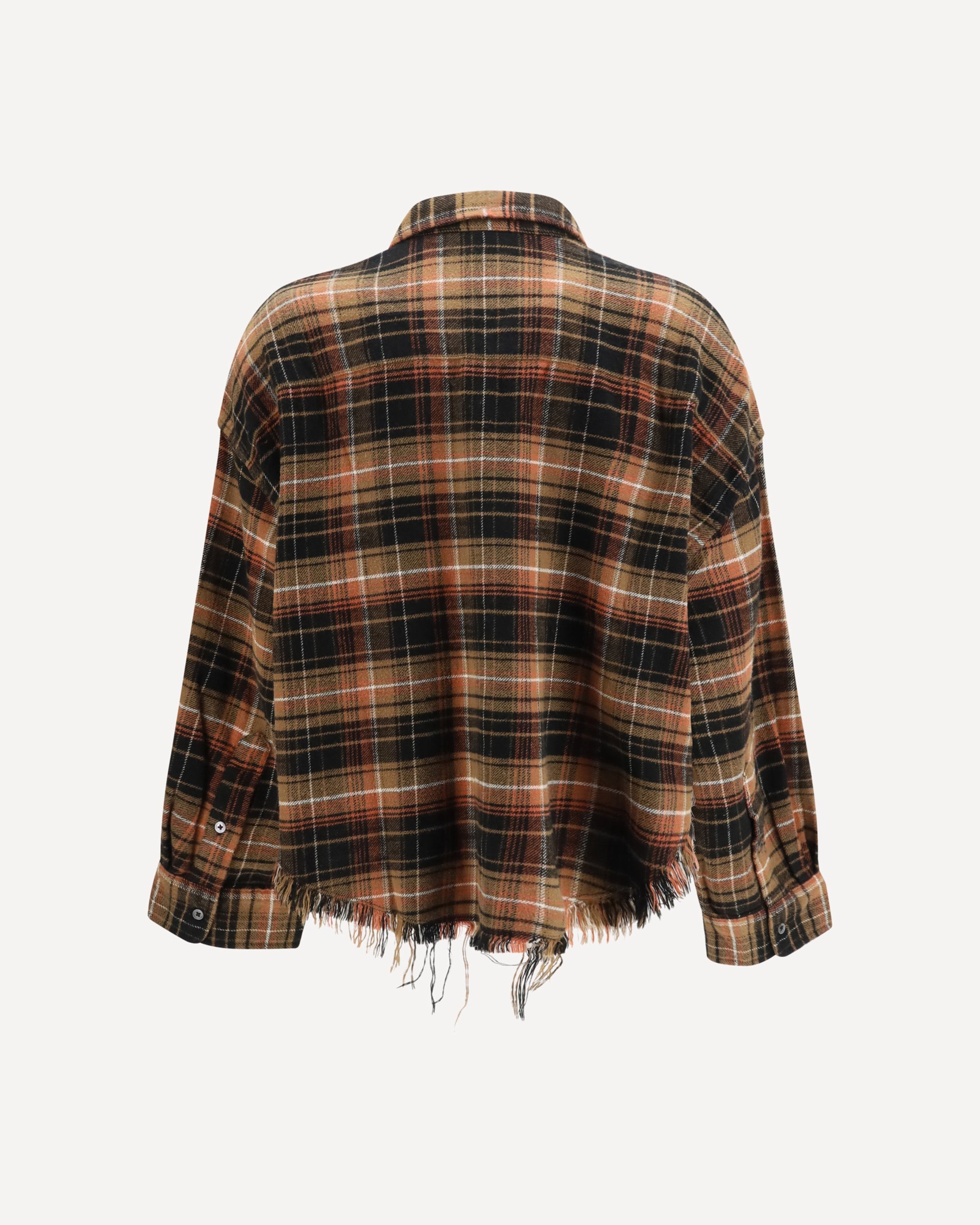 R13 Plaid Shirt