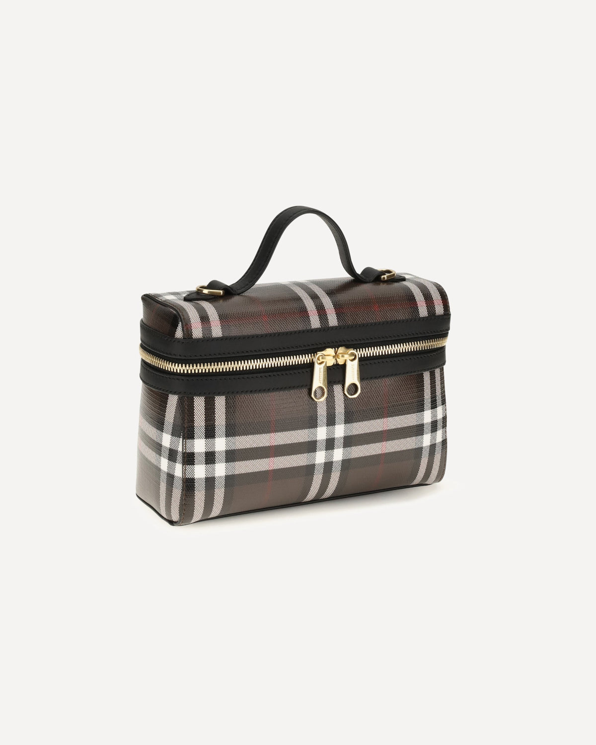 Burberry Vanity Check Handbag - alternate view
