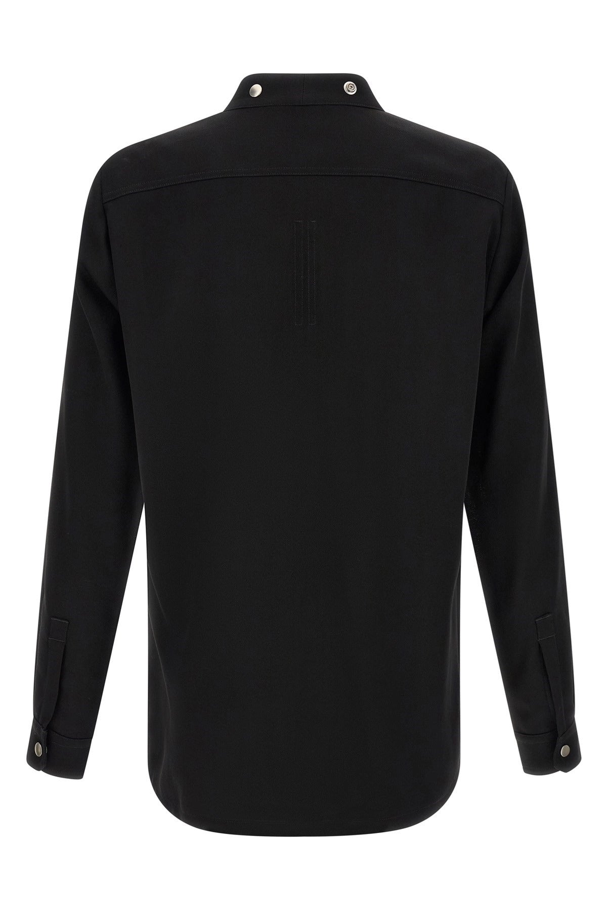 Rick Owens Larry Frogpocket Shirt - alternate view