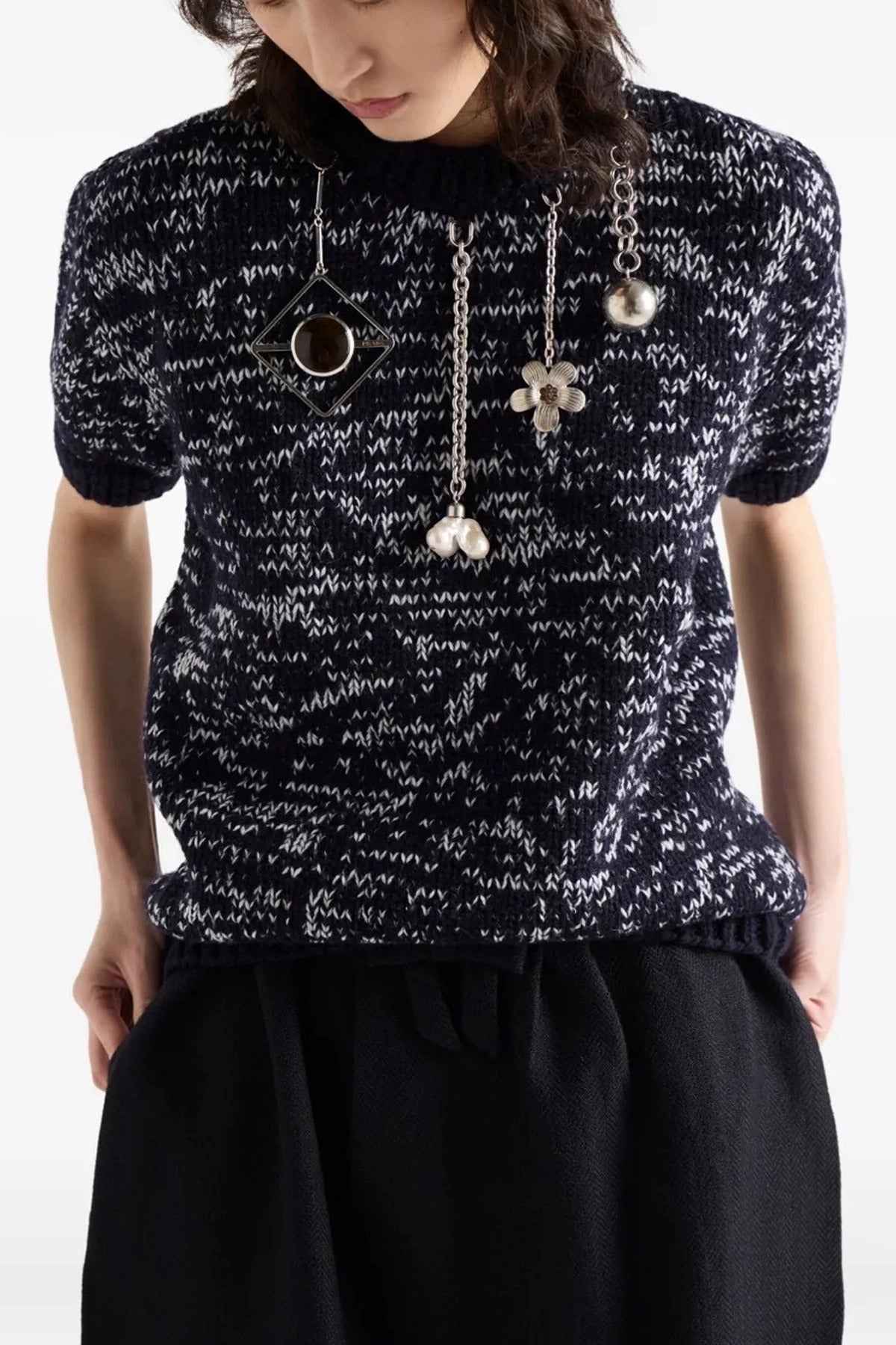 Prada Pendant Sweater - alternate view