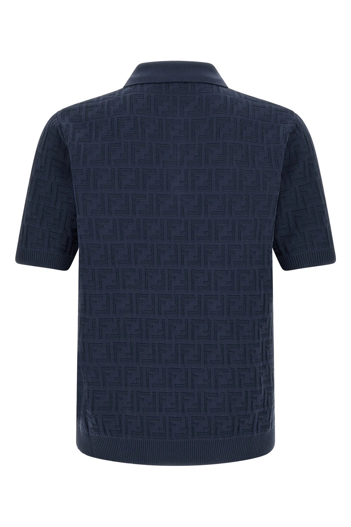 Fendi FF Cotton Polo Shirt - alternate view