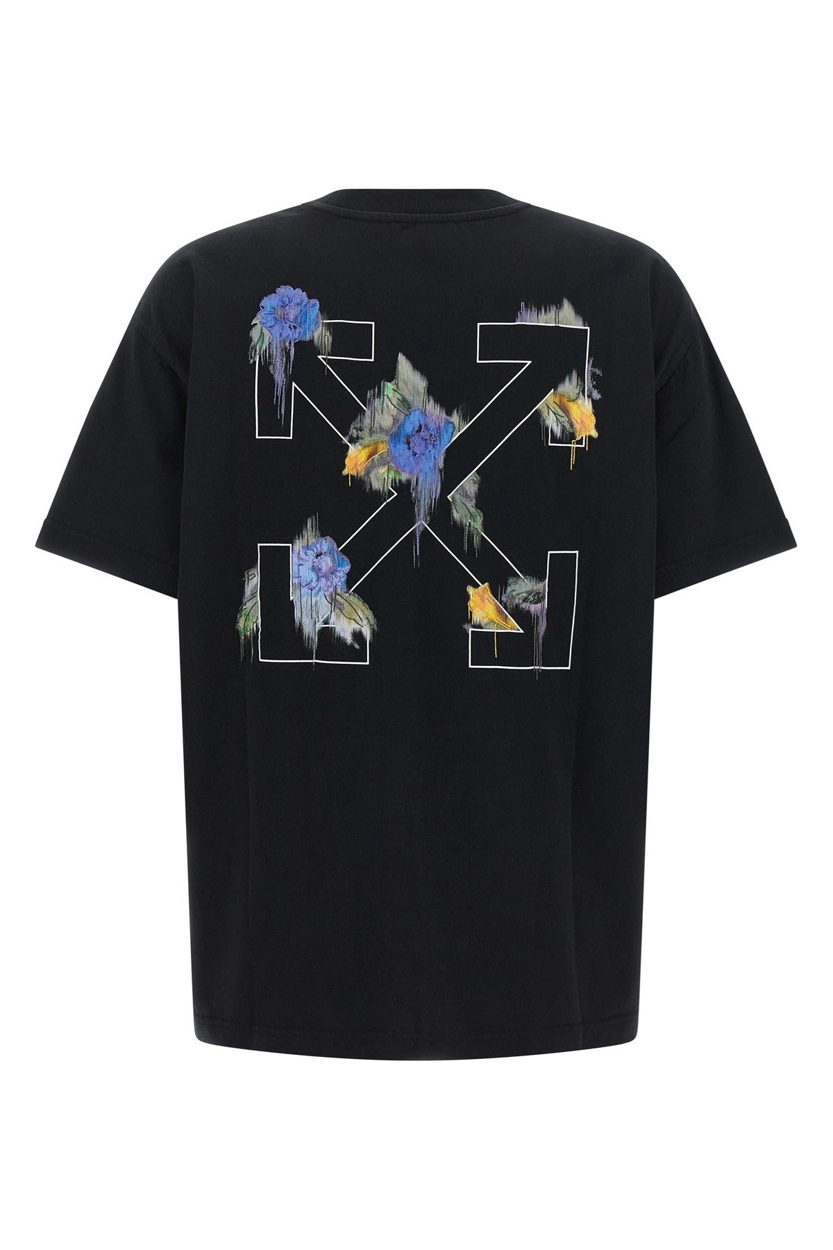 Off-White Arrow Out Flower T-Shirt - alternate view