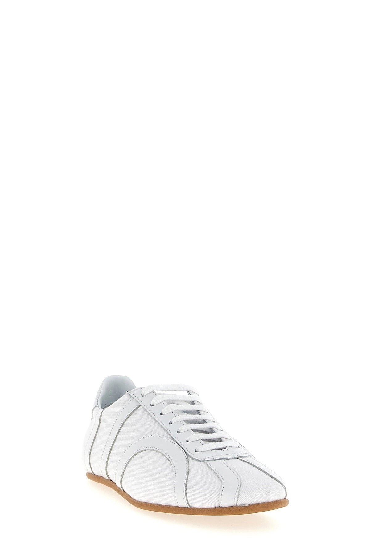 TOTEME Recycled Cotton Canvas Sneakers - alternate view