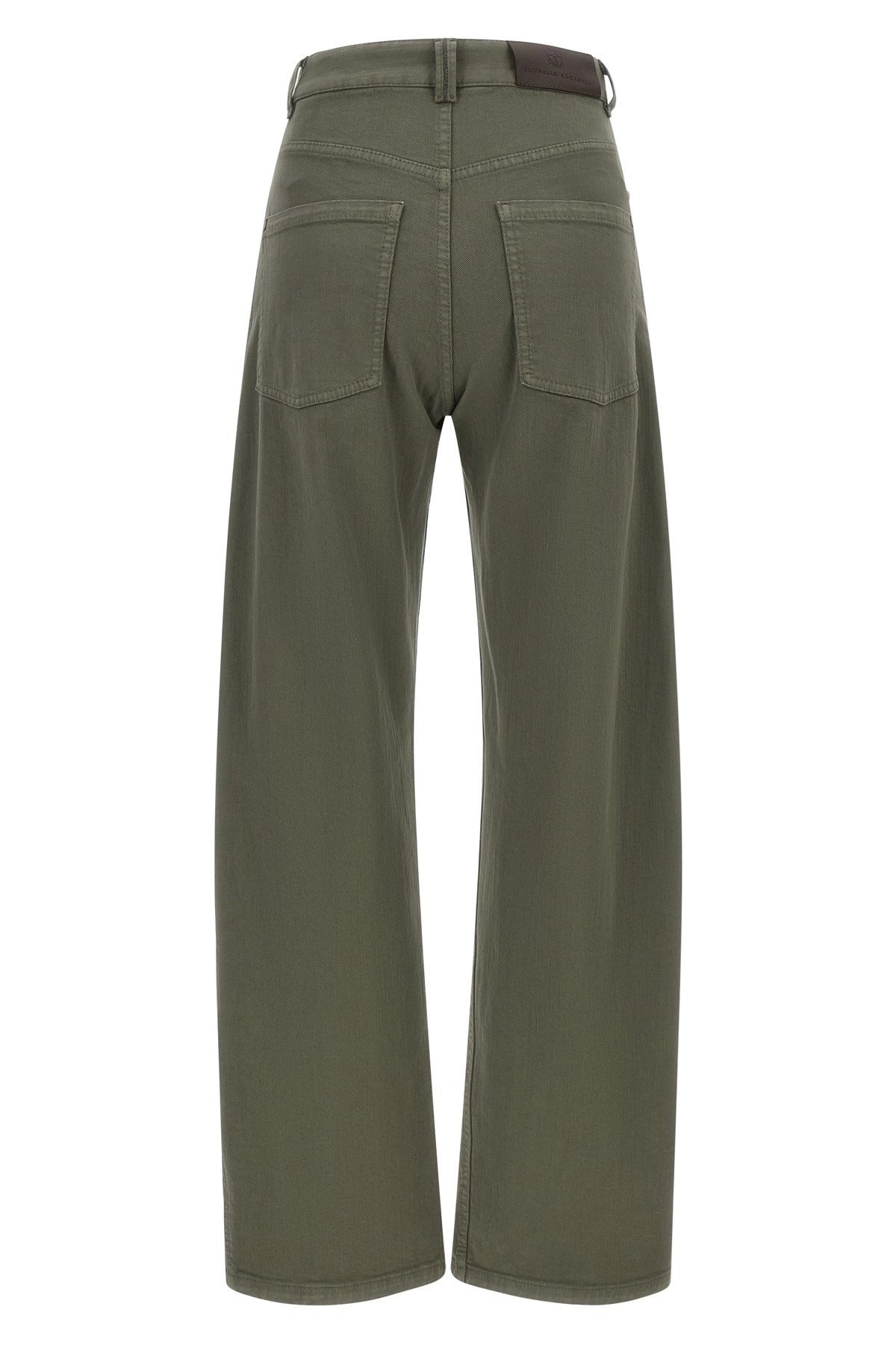 Brunello Cucinelli Tino Wide-Leg Jeans - alternate view