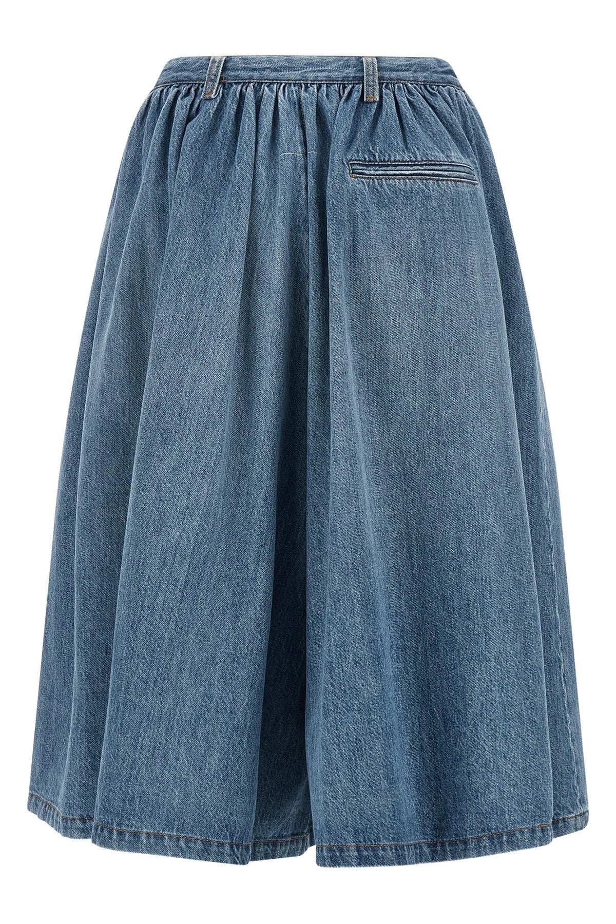 MM6 Maison Margiela Numeric Signature Bermuda Shorts - alternate view
