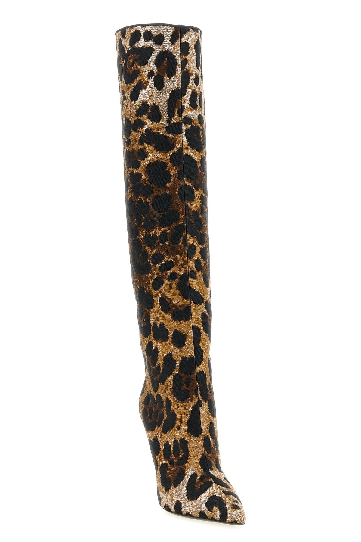 Dolce & Gabbana Bottes Leo Jacquard - alternate view