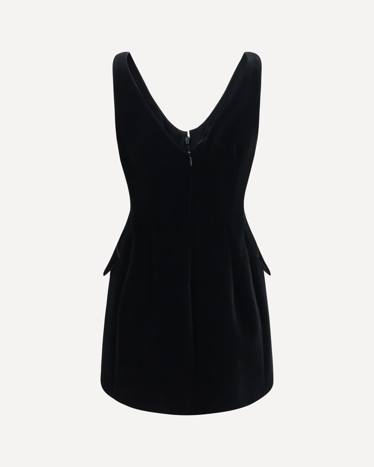 Max Mara Tefrite Structured V-Neck Dress - alternate view