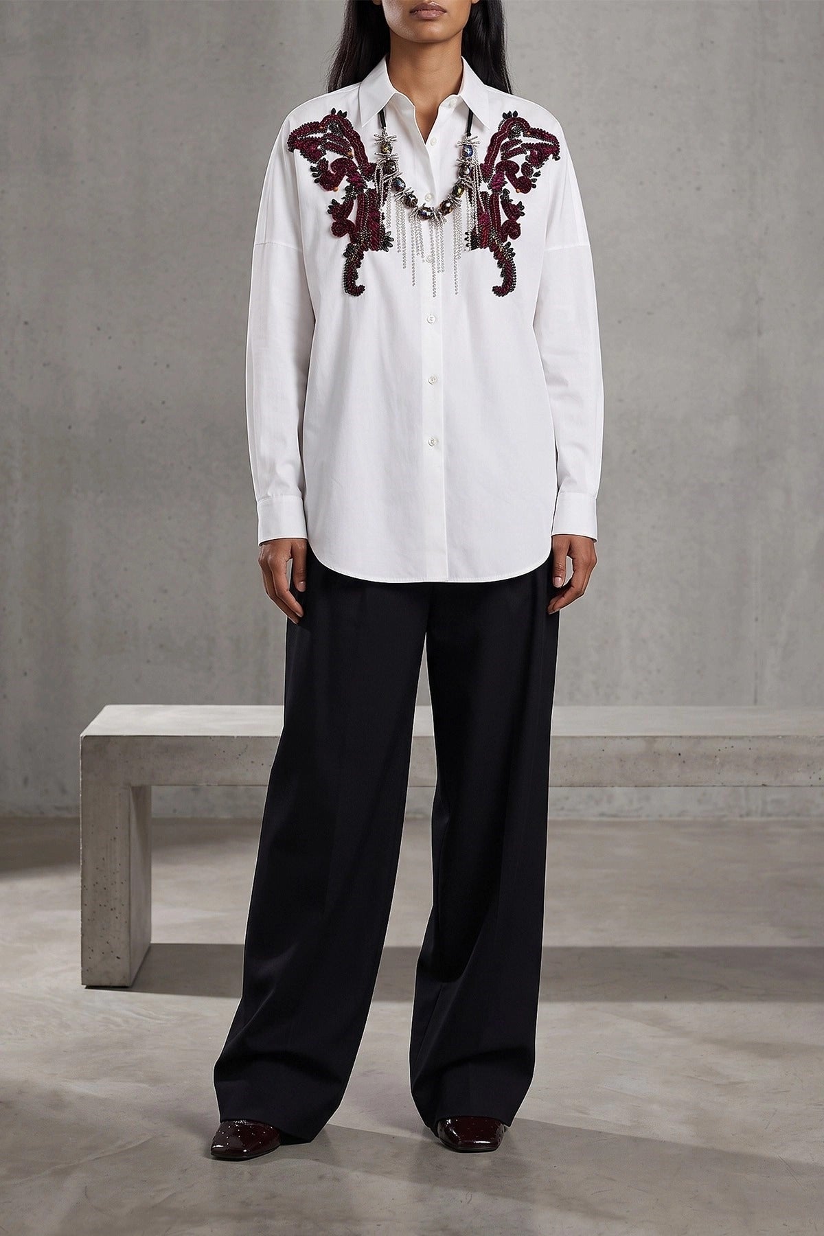 Dries Van Noten Casia Shirt