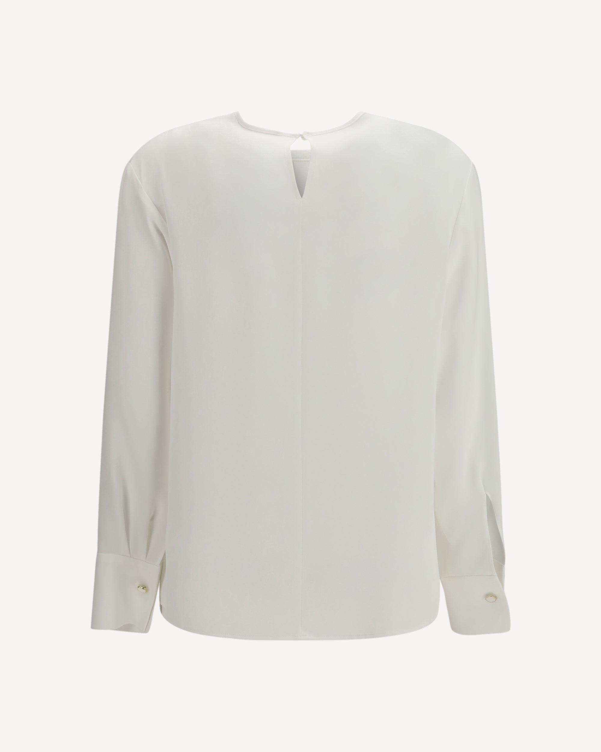 Crew-Neck Blouse - alternate view