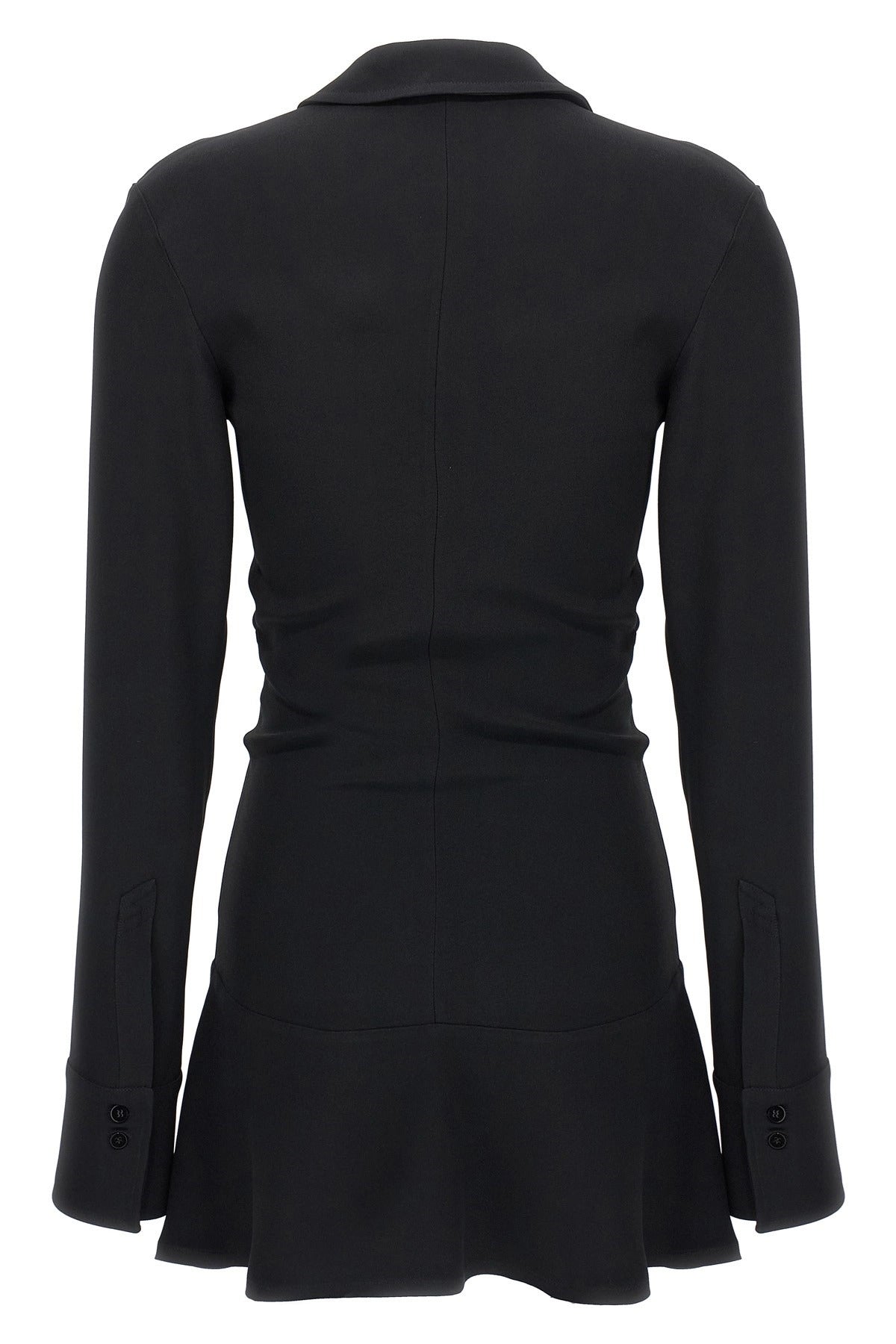 The Attico Black Mini Polo Dress - alternate view