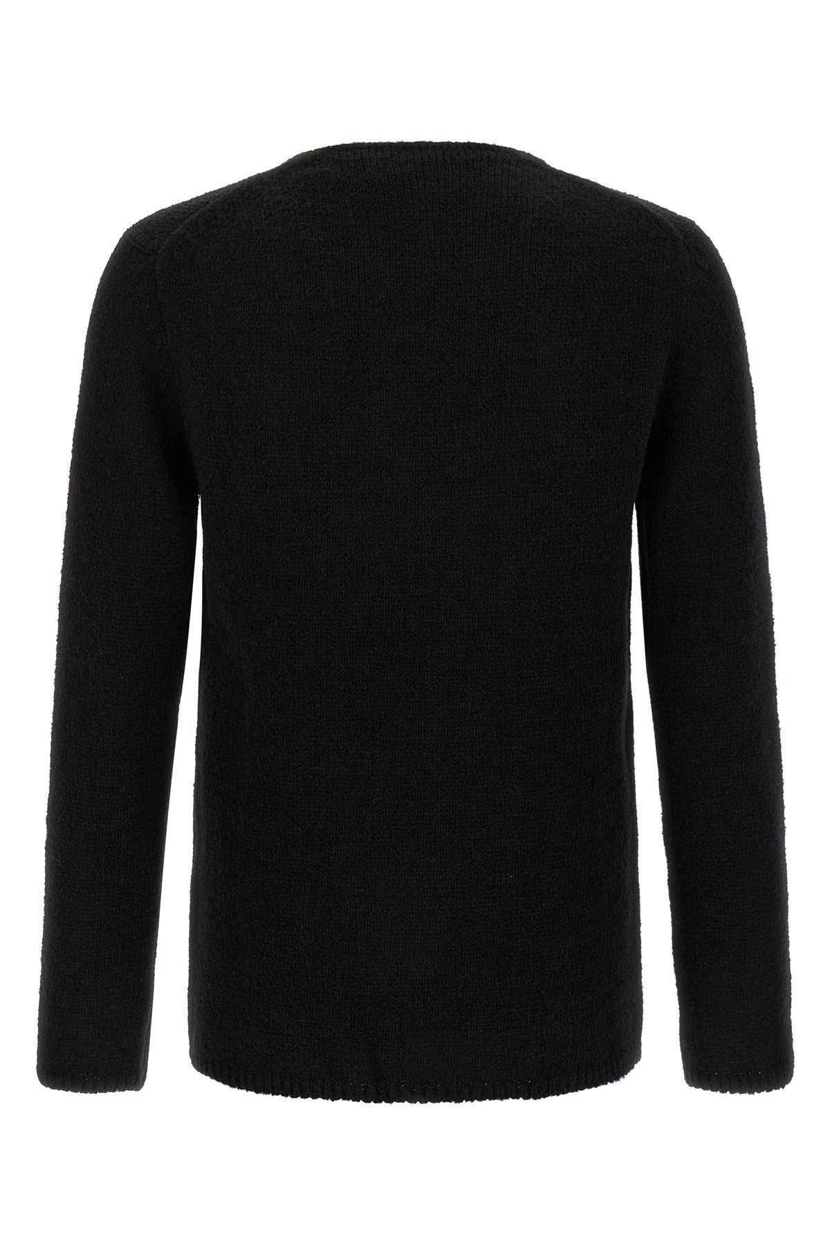 Comme Des Garçons Intarsia Crewneck Sweater - alternate view